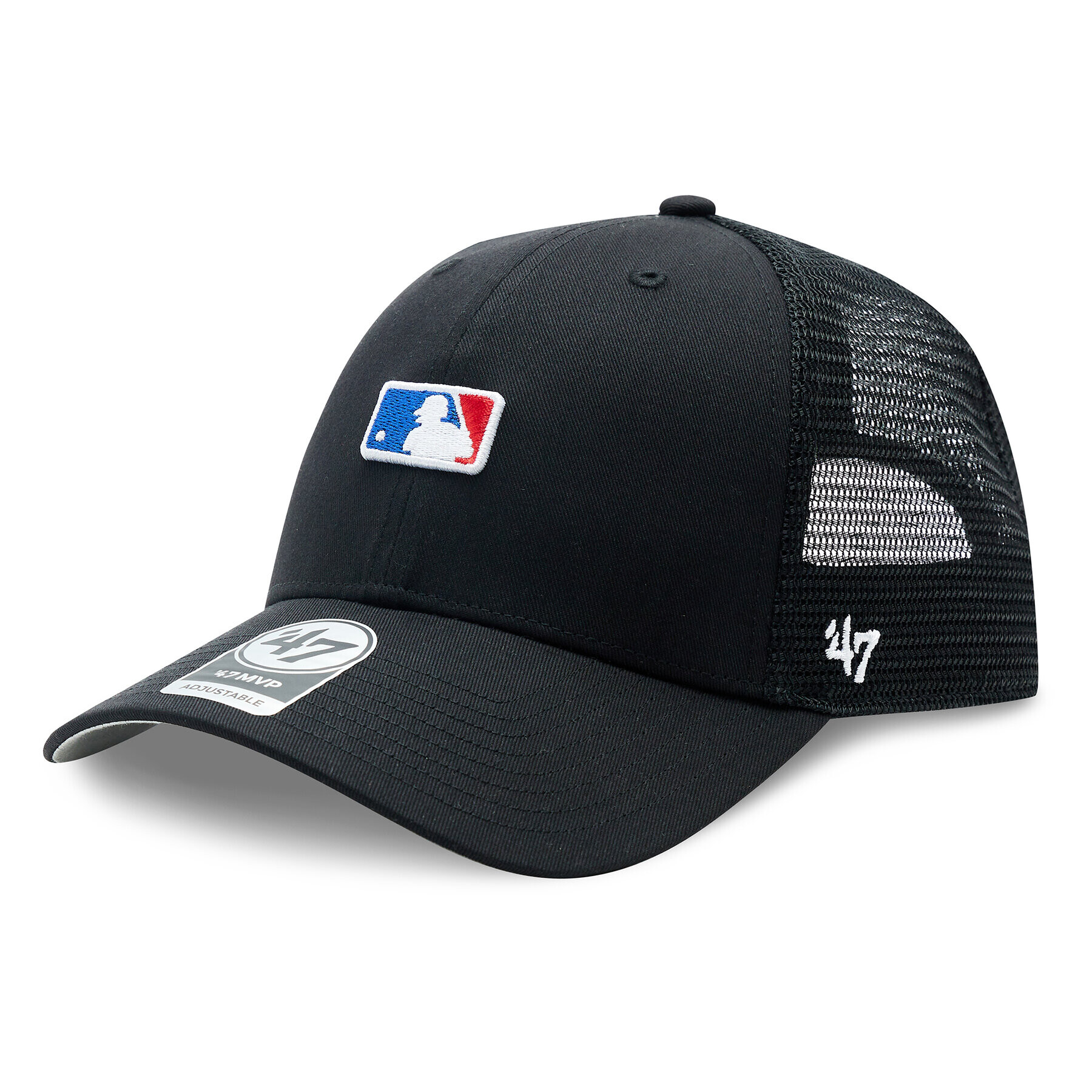 47 Brand Šiltovka MLB Batter Man Logo Base Runner Mesh '47 MVP MLB-BRNMS01CTP-BK Čierna - Pepit.sk