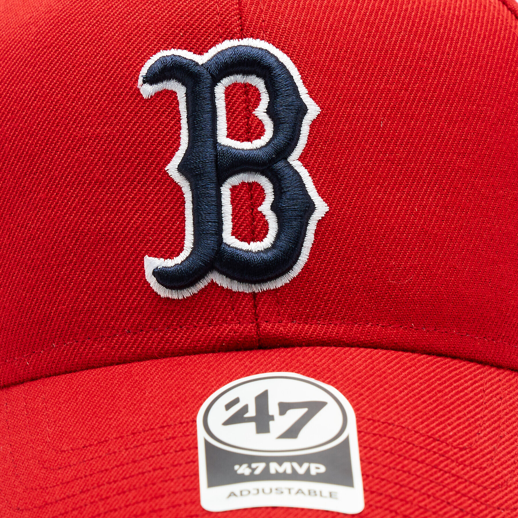 47 Brand Šiltovka MLB Boston Red Sox '47 MVP B-MVP02WBV-RD Červená - Pepit.sk