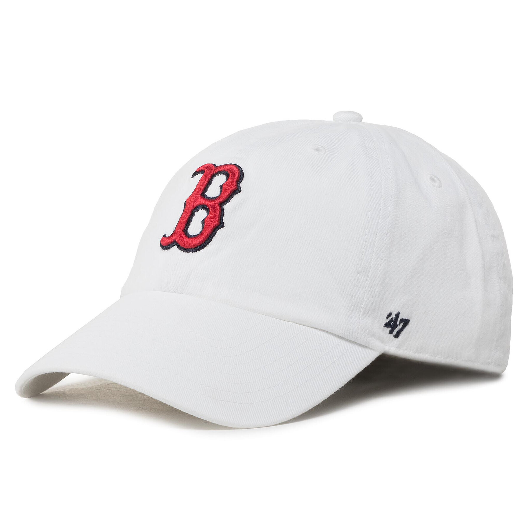 47 Brand Šiltovka Mlb Boston Red Sox B-RGW02GWS-WH Biela - Pepit.sk