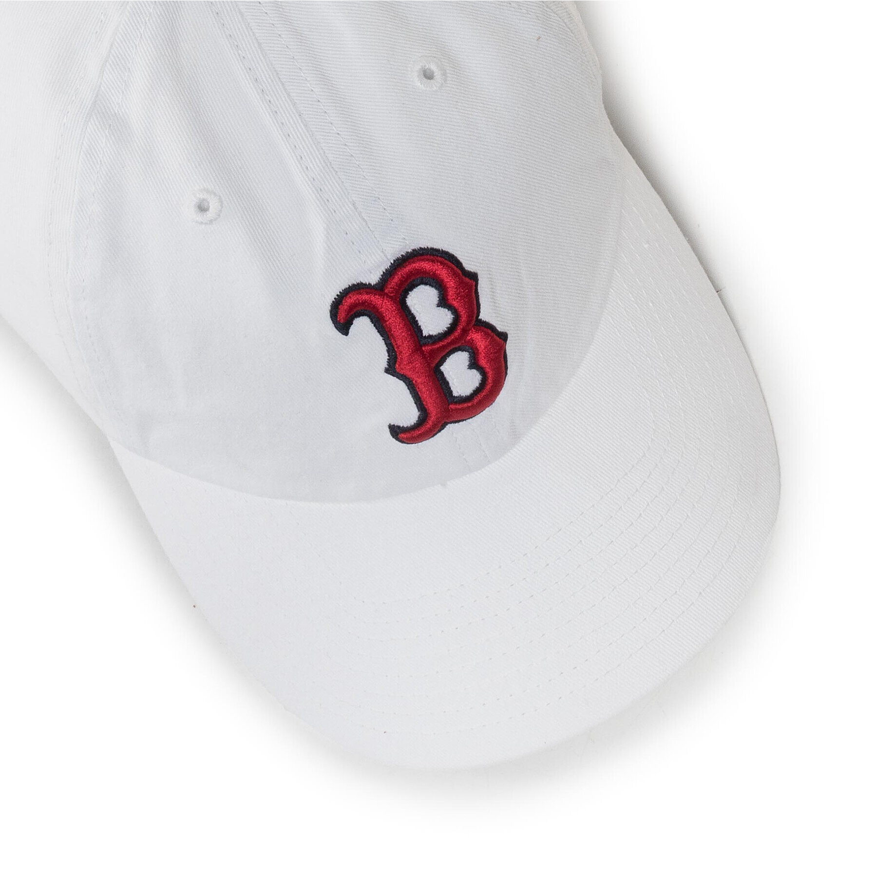 47 Brand Šiltovka Mlb Boston Red Sox B-RGW02GWS-WH Biela - Pepit.sk