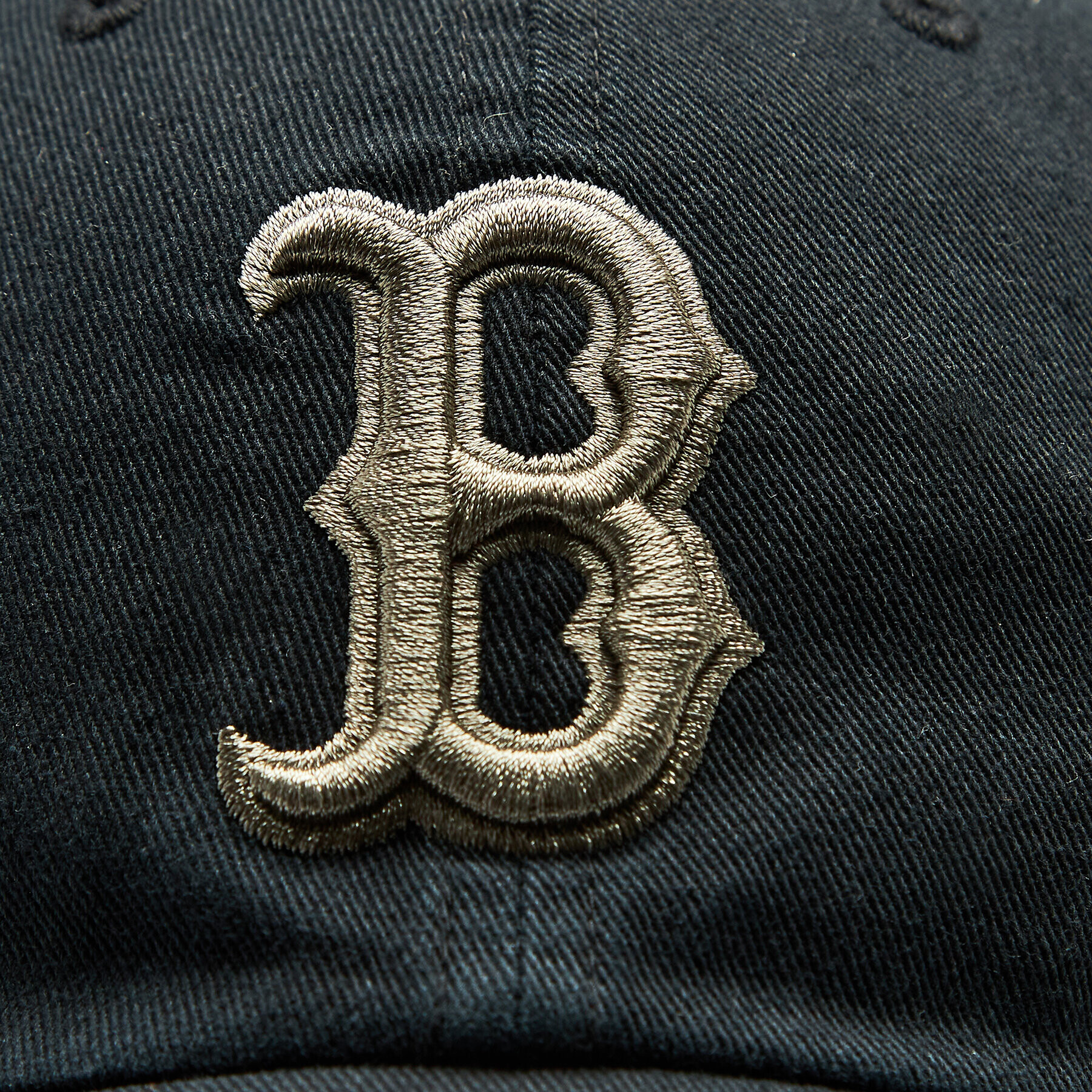 47 Brand Šiltovka MLB Boston Red Sox Ballpark Camo 47 CLEAN UP B-BPCAM02GWS-BK Čierna - Pepit.sk