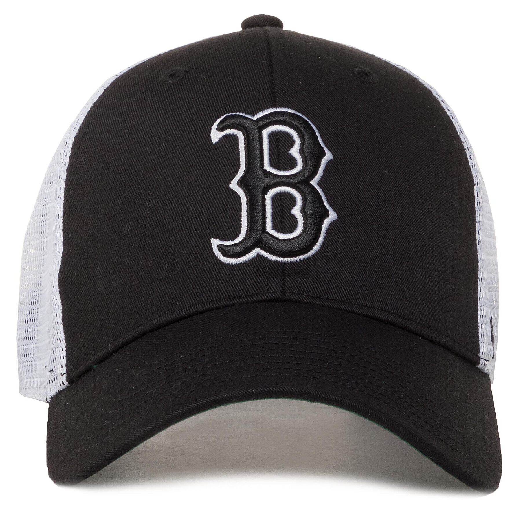 47 Brand Šiltovka Mlb Boston Red Sox Branson B-BRANS02CTP-BKB Čierna - Pepit.sk