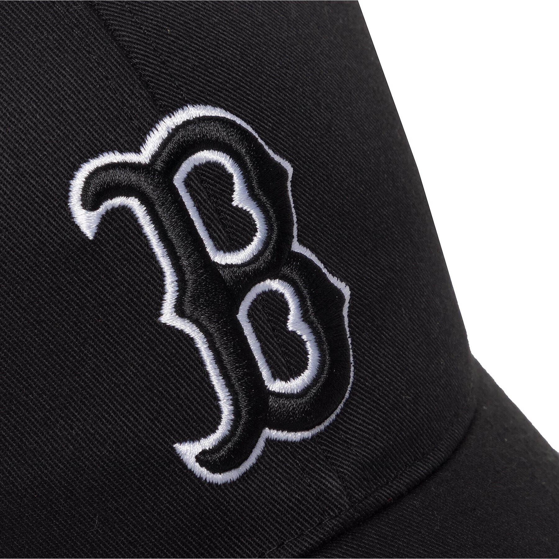 47 Brand Šiltovka Mlb Boston Red Sox Branson B-BRANS02CTP-BKB Čierna - Pepit.sk