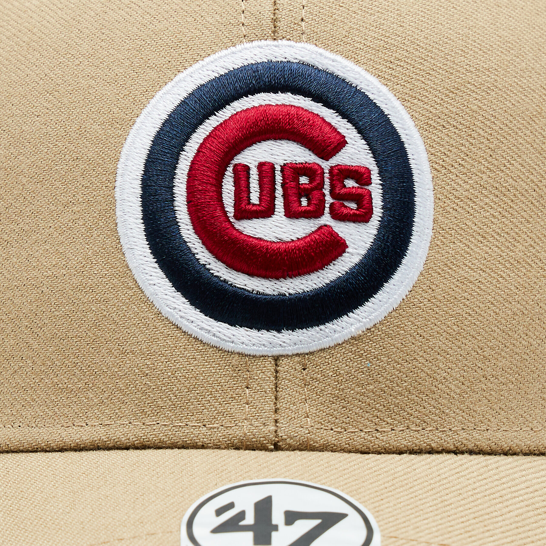 47 Brand Šiltovka MLB Chicago Cubs Sure Shot Snapback '47 MVP BCWS-SUMVP05WBP-KH07 Kaki - Pepit.sk