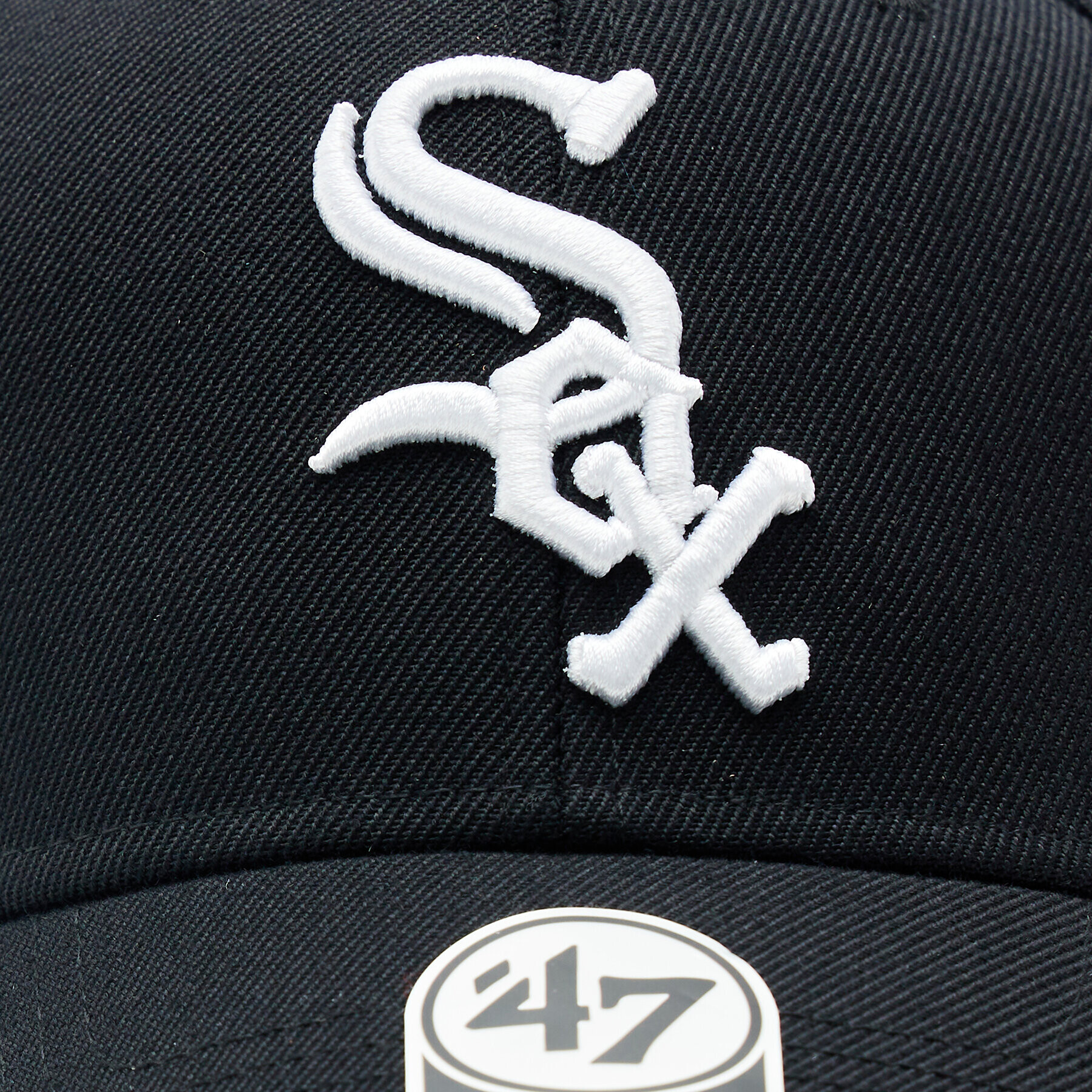 47 Brand Šiltovka MLB Chicago White Sox '47 MVP B-MVP06WBV-HM Čierna - Pepit.sk