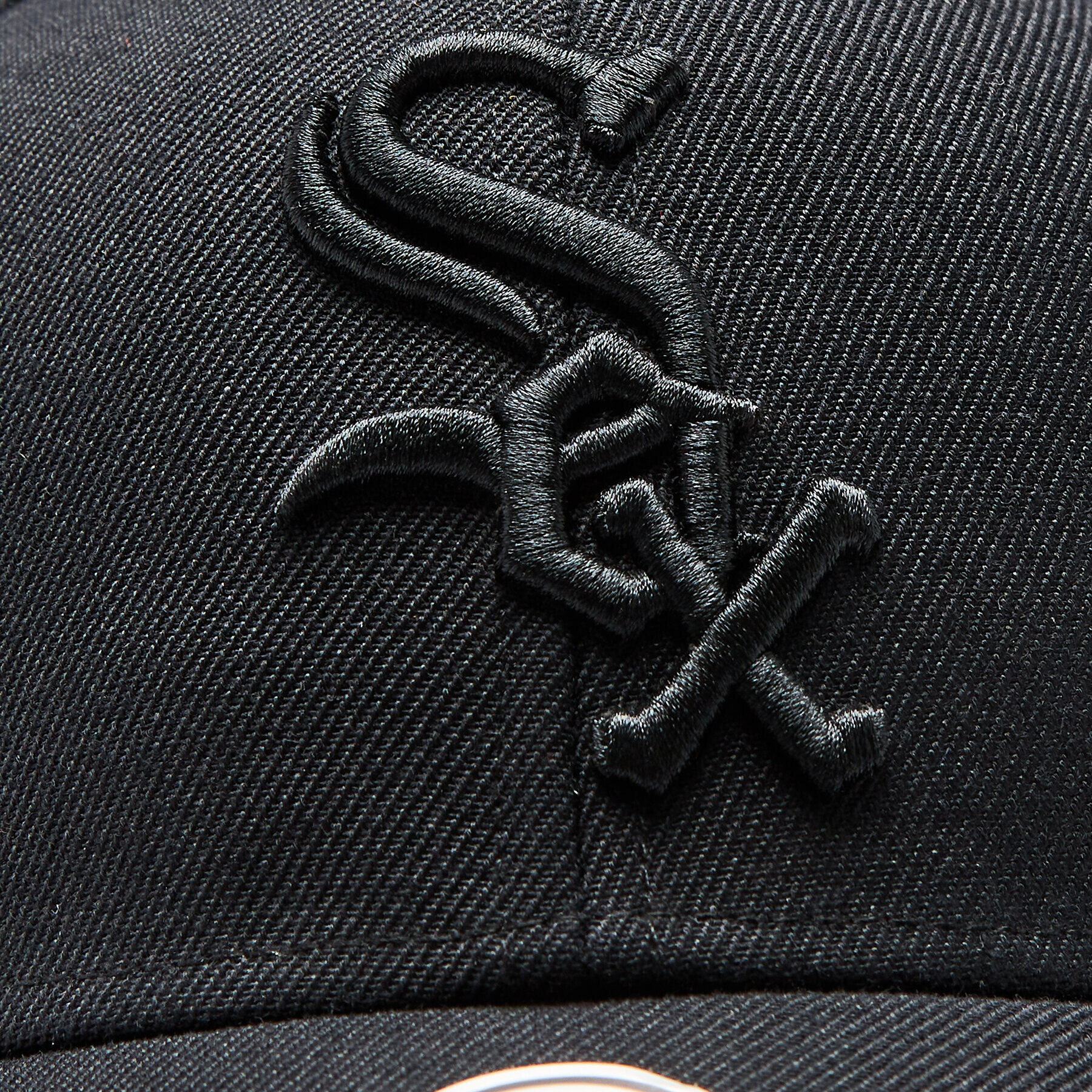 47 Brand Šiltovka MLB Chicago White Sox '47 MVP SNAPBACK B-MVPSP06WBP-BKB Čierna - Pepit.sk