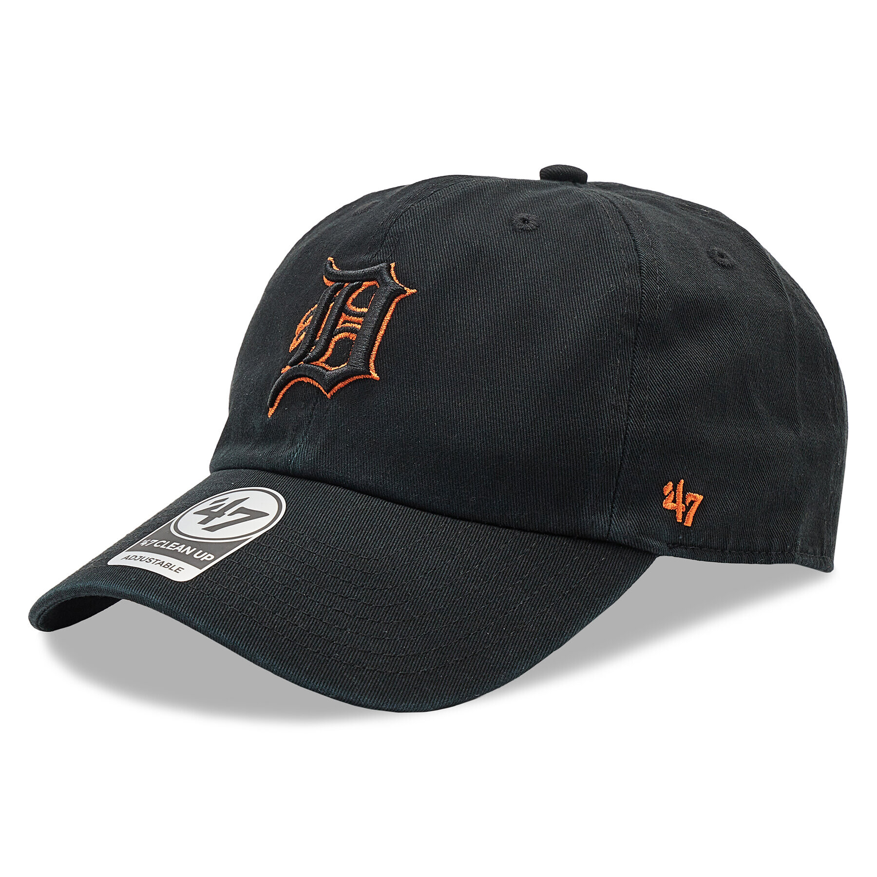 47 Brand Šiltovka Mlb Detroit Tigers B-RGW09GWSNL-BKC Čierna - Pepit.sk