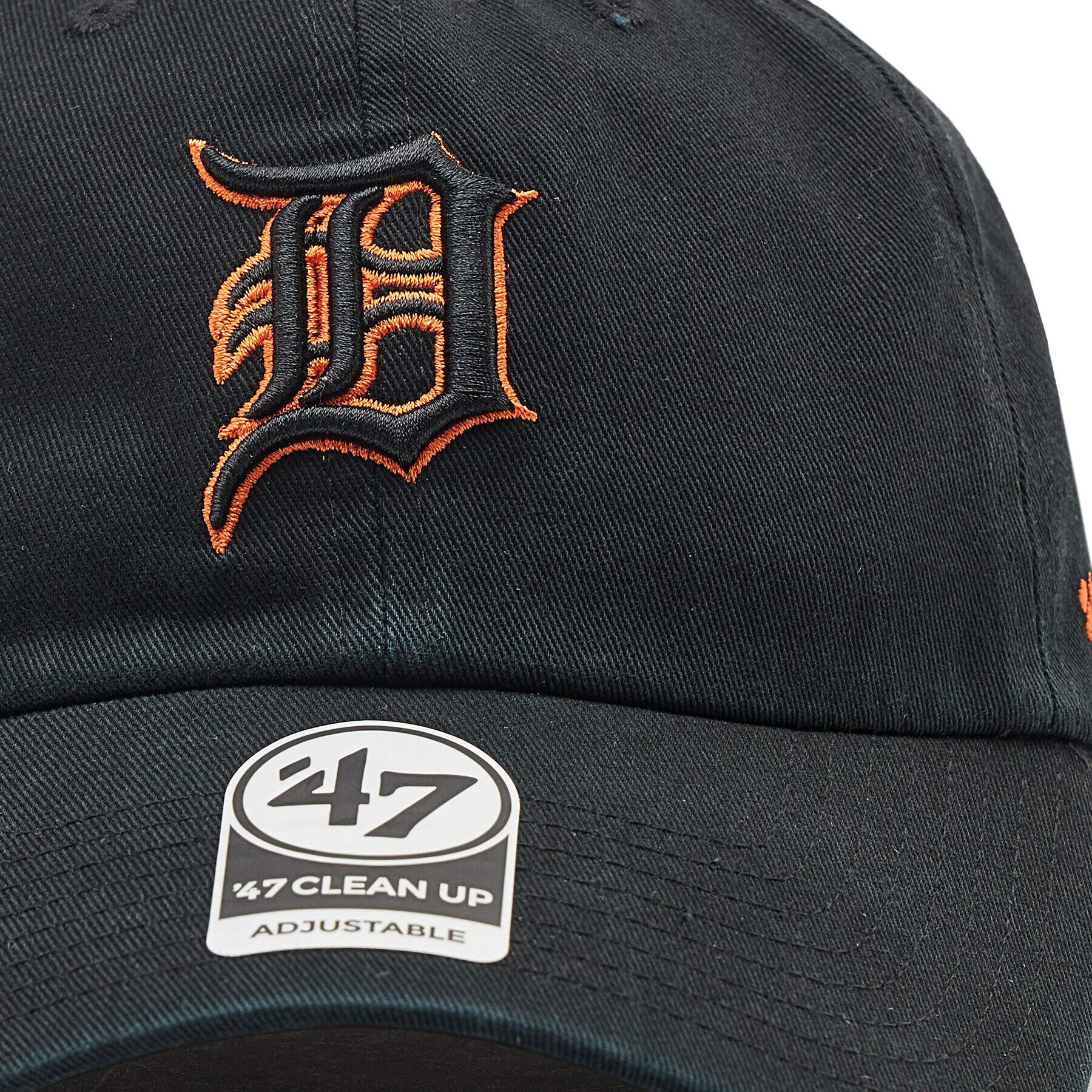 47 Brand Šiltovka Mlb Detroit Tigers B-RGW09GWSNL-BKC Čierna - Pepit.sk