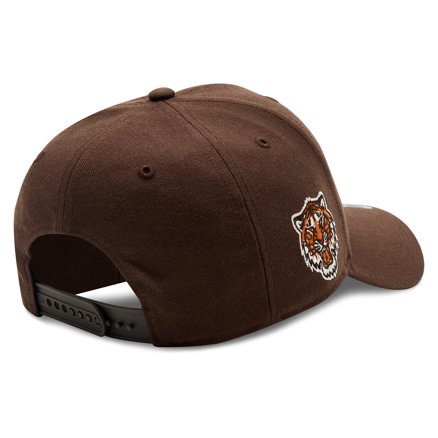 47 Brand Šiltovka MLB Detroit Tigers Sure Shot Snapback '47 MVP B-SUMVP09WBP-BW Hnedá - Pepit.sk