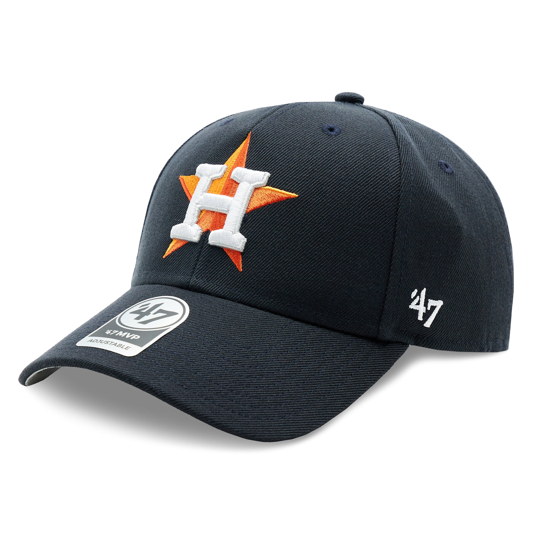 47 Brand Šiltovka MLB Houston Astros '47 MVP B-MVP10WBV-HM13 Tmavomodrá - Pepit.sk