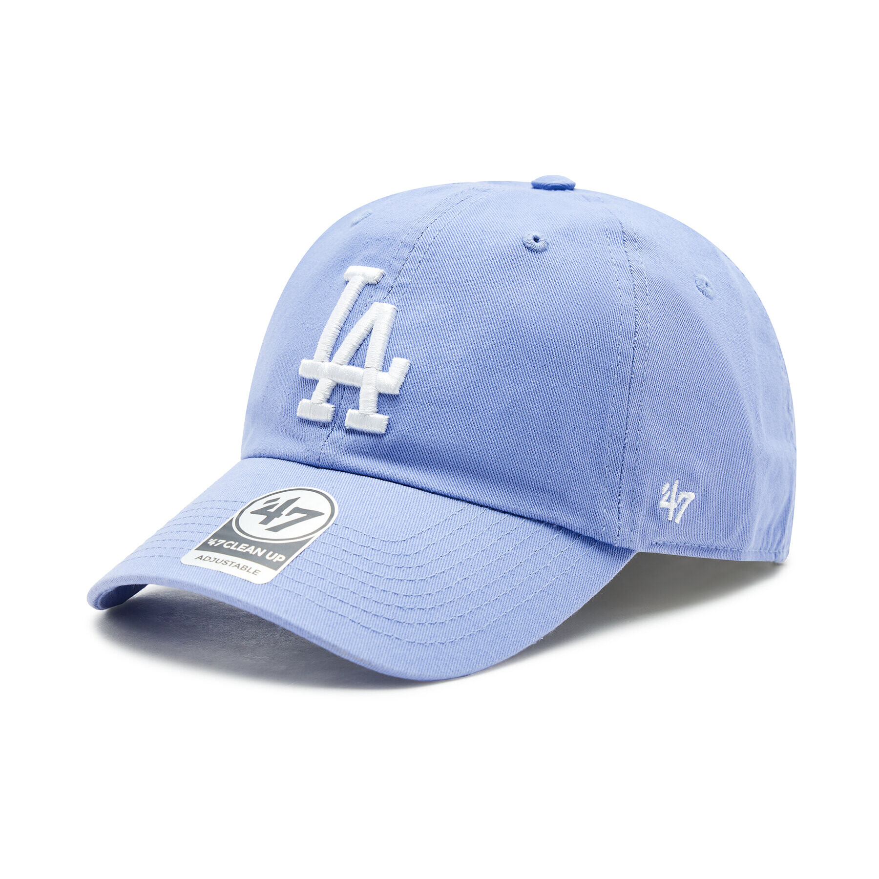 47 Brand Šiltovka MLB Los Angeles Dodgers '47 CLEAN UP B-RGW12GWS-LVB Fialová - Pepit.sk