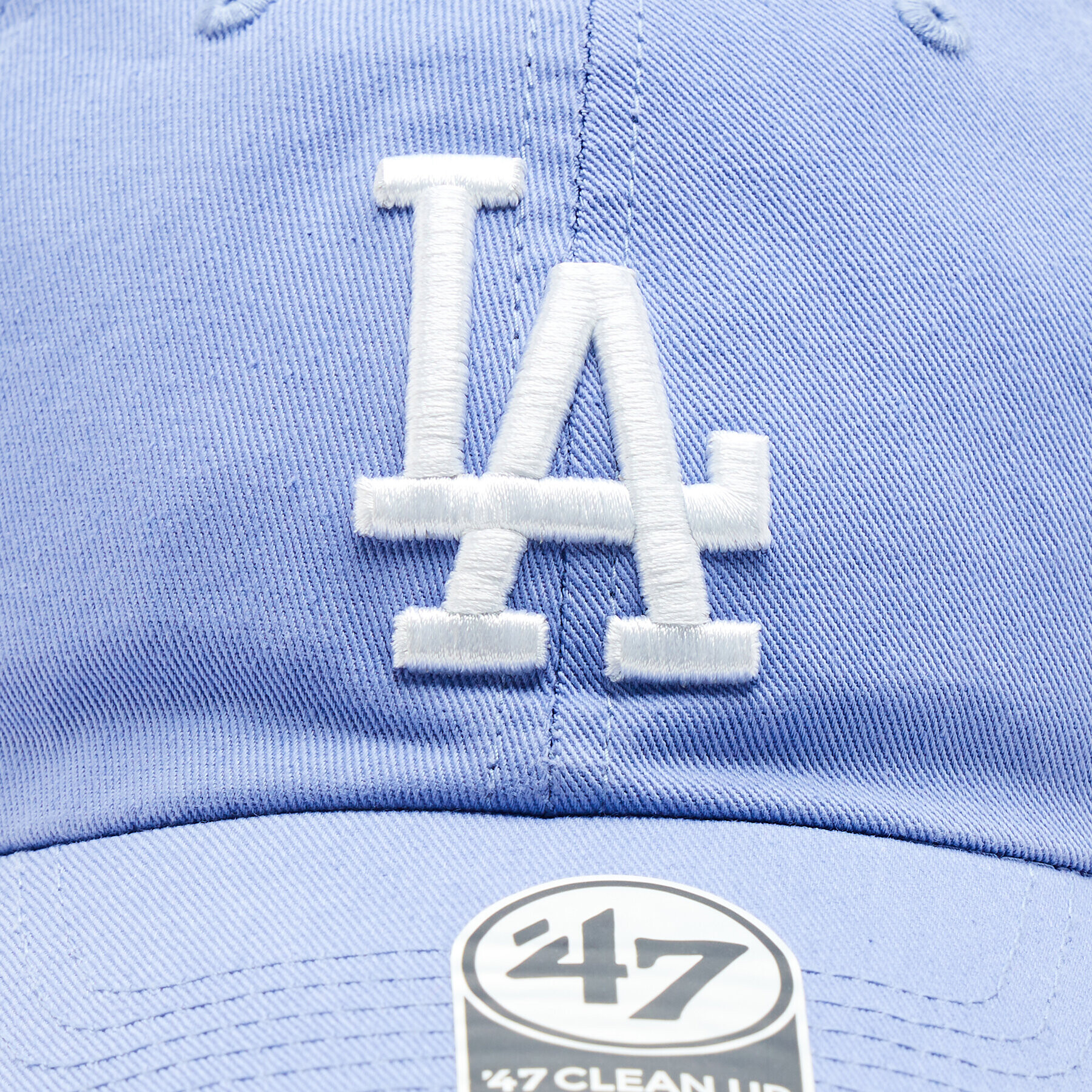 47 Brand Šiltovka MLB Los Angeles Dodgers '47 CLEAN UP B-RGW12GWS-LVB Fialová - Pepit.sk