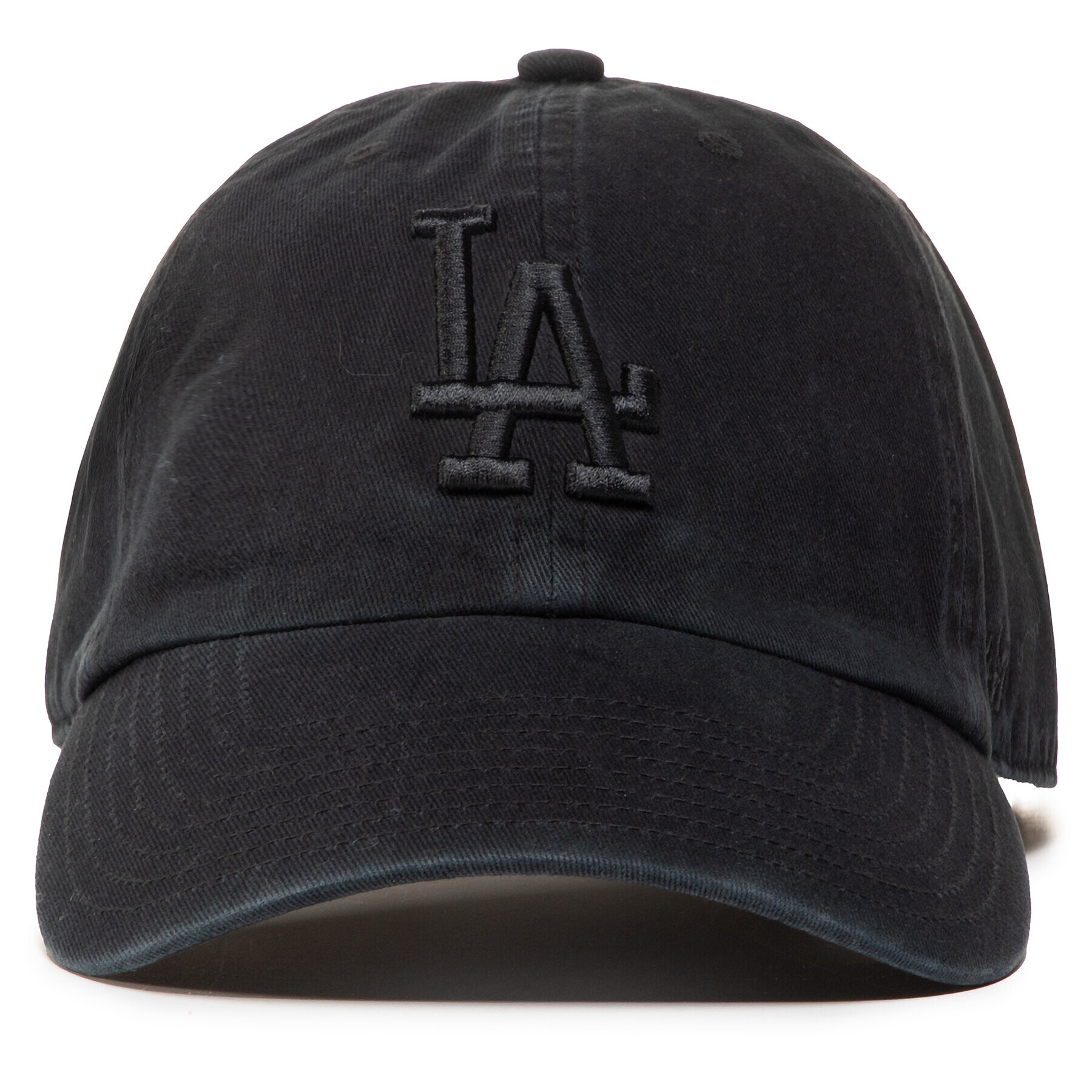 47 Brand Šiltovka Mlb Los Angeles Dodgers '47 Clean Up B-RGW12GWSNL-BKQ Čierna - Pepit.sk