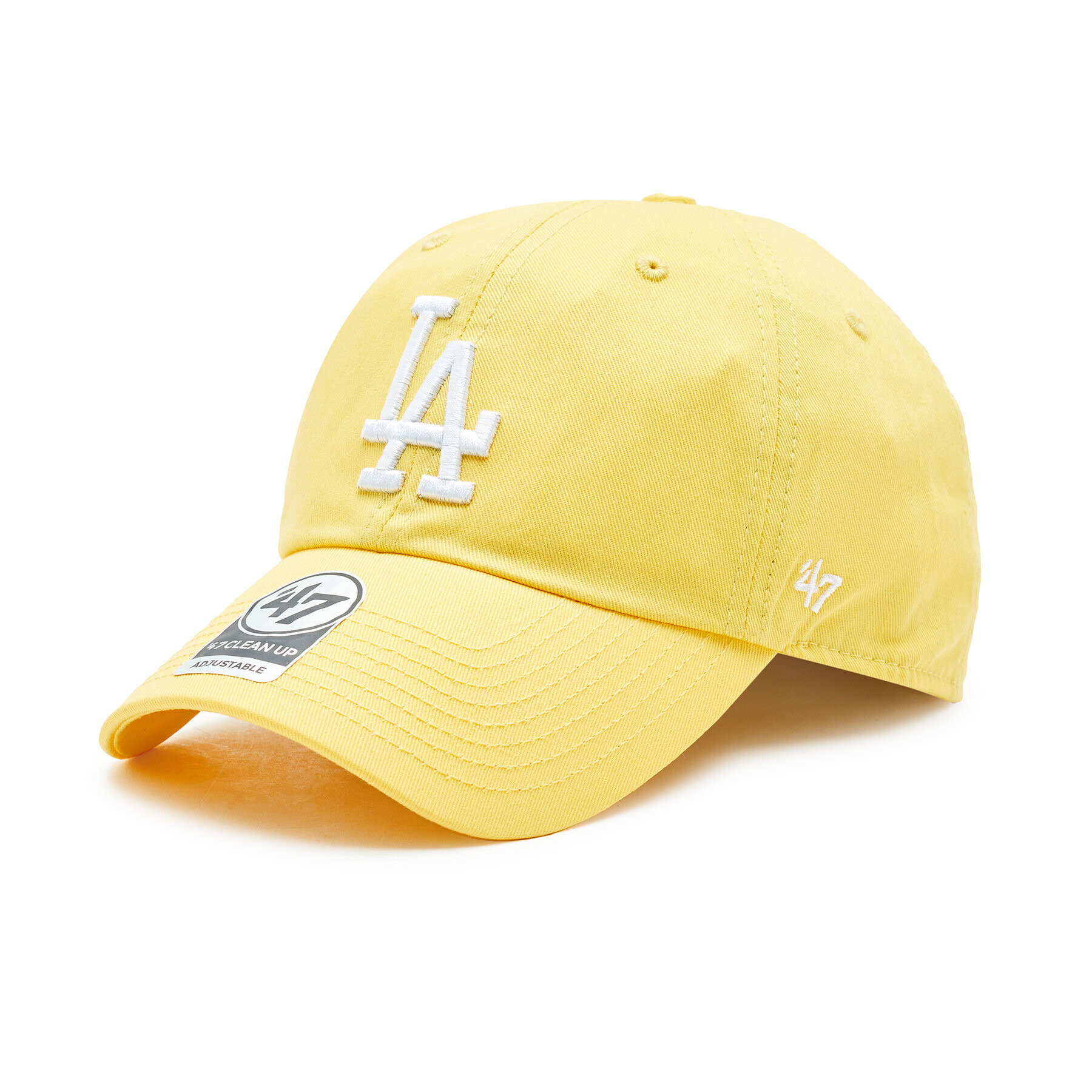 47 Brand Šiltovka MLB Los Angeles Dodgers '47 CLEAN UP B-RGW12GWSNL-MZB Žltá - Pepit.sk