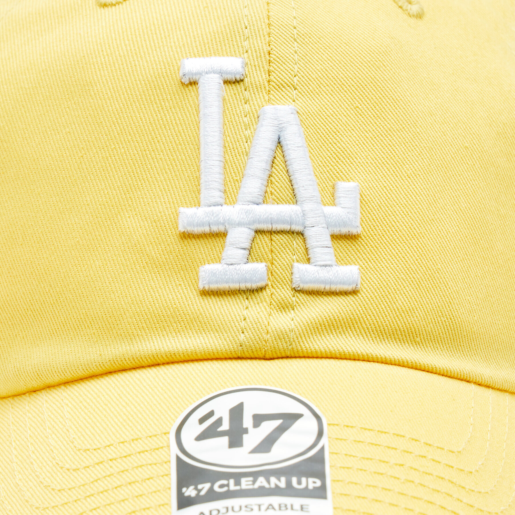 47 Brand Šiltovka MLB Los Angeles Dodgers '47 CLEAN UP B-RGW12GWSNL-MZB Žltá - Pepit.sk