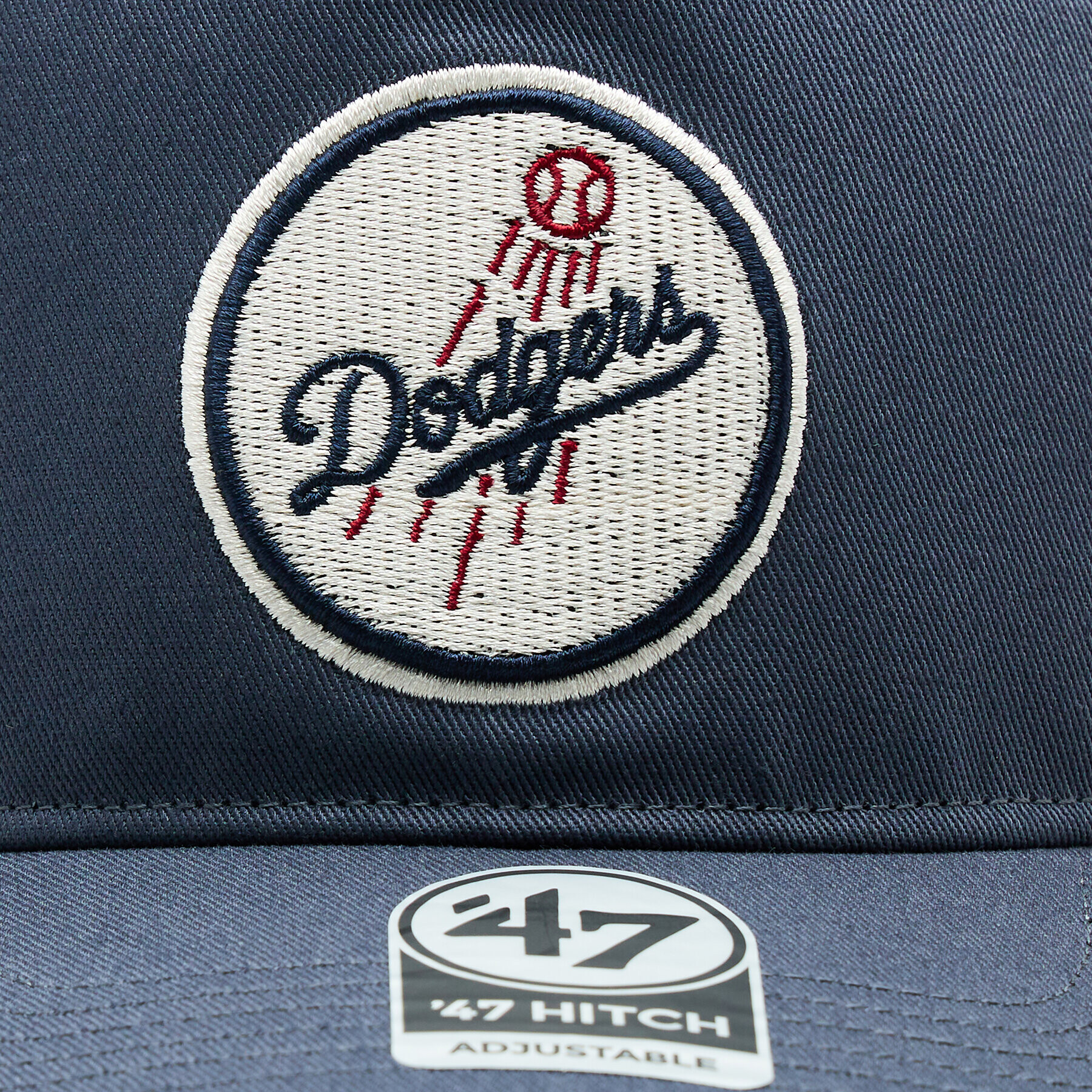 47 Brand Šiltovka MLB Los Angeles Dodgers '47 HITCH B-FHTCH12GWP-VN Tmavomodrá - Pepit.sk