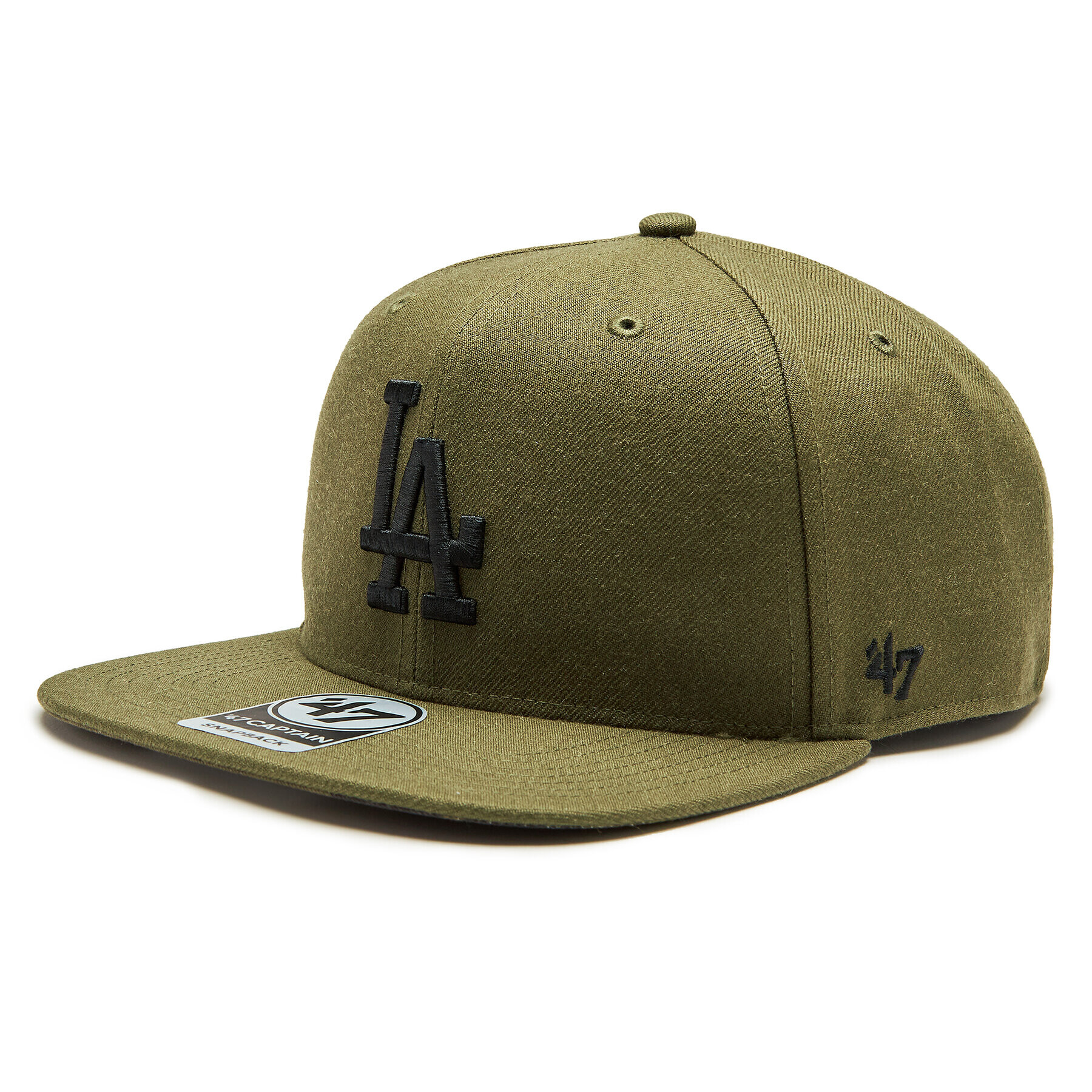 47 Brand Šiltovka MLB Los Angeles Dodgers Ballpark Camo 47 CAPTAIN B-BCAMO12WBP-SW Zelená - Pepit.sk