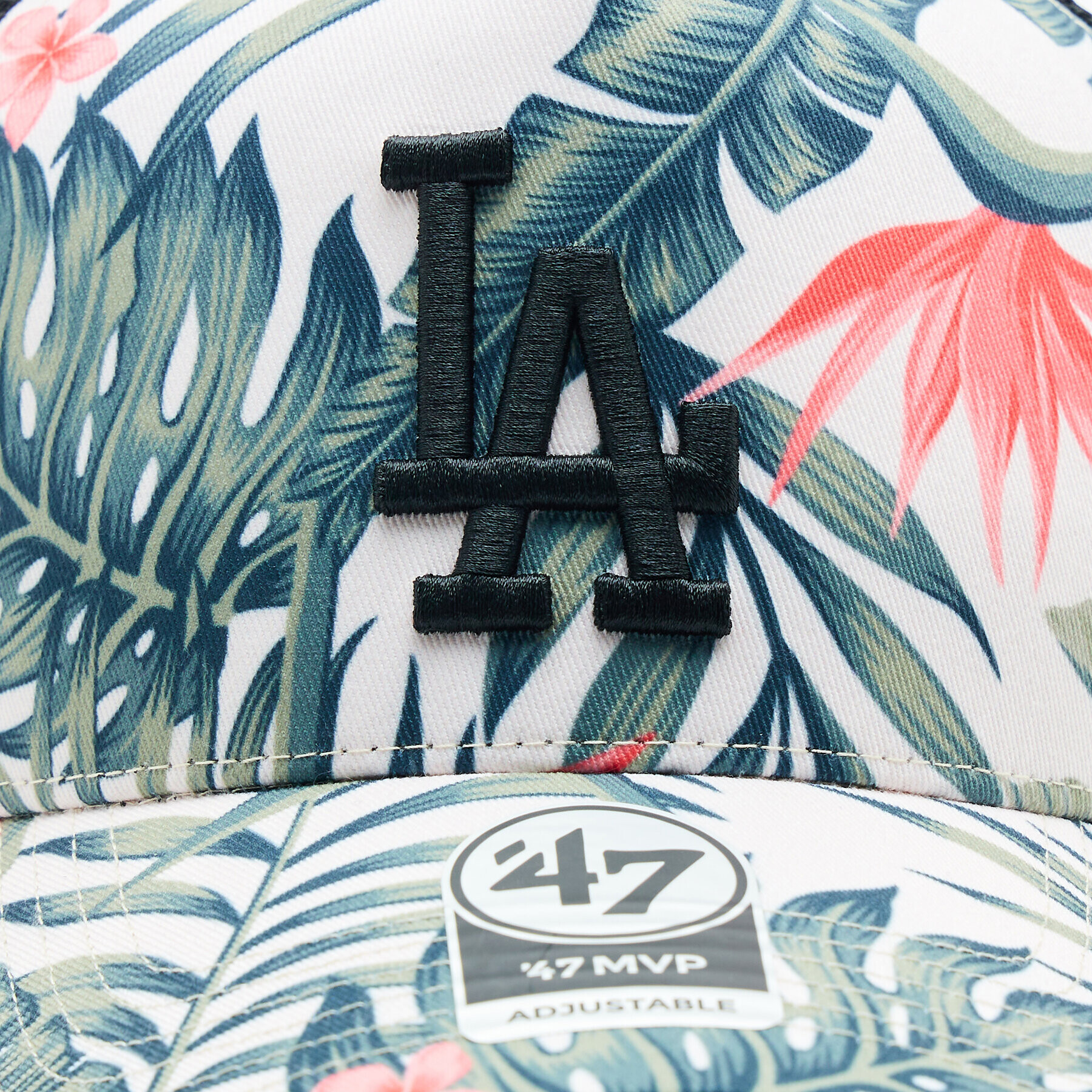 47 Brand Šiltovka MLB Los Angeles Dodgers Coastal Floral Mesh '47 MVP DT B-CFLMS12PTP-VQ Farebná - Pepit.sk