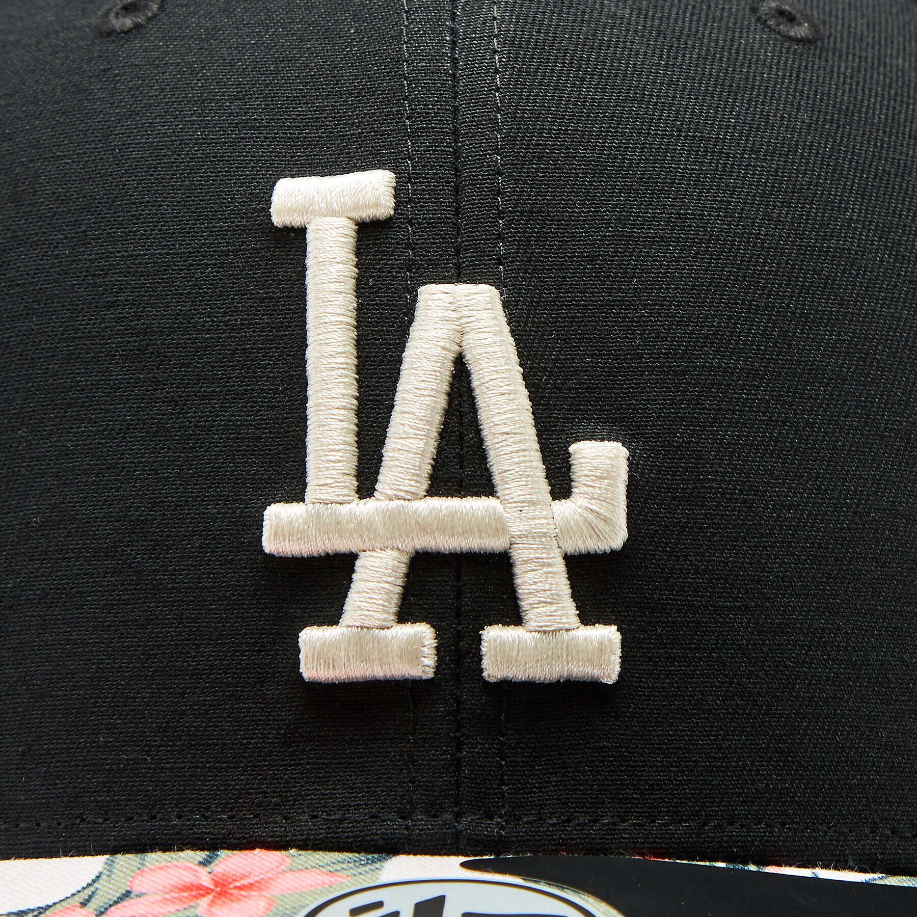 47 Brand Šiltovka MLB Los Angeles Dodgers Coastal Floral Snap '47 MVP DP B-CFLDP12GWP-BK Čierna - Pepit.sk