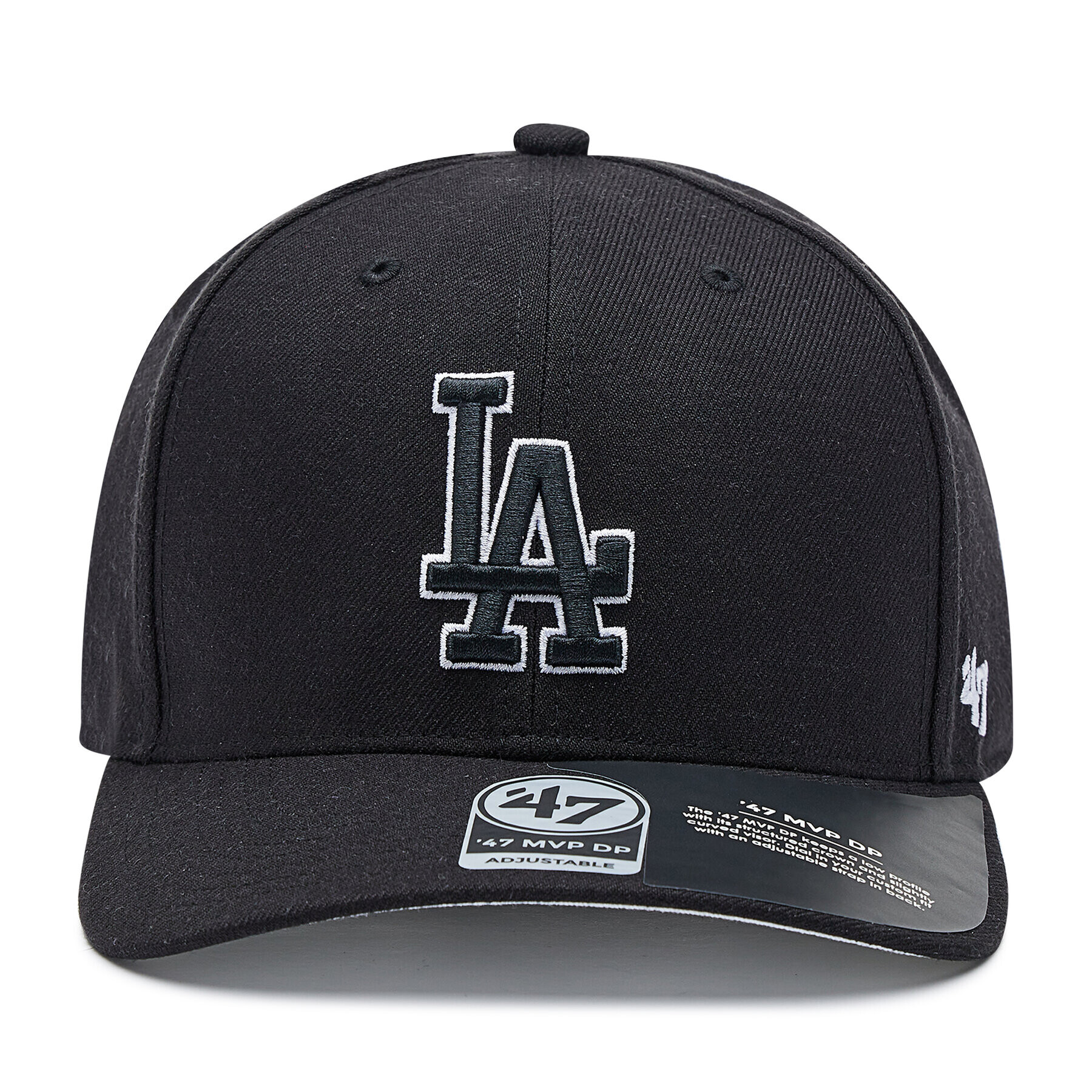 47 Brand Šiltovka Mlb Los Angeles Dodgers Cold Zone B-CLZOE12WBP-BKB Čierna - Pepit.sk