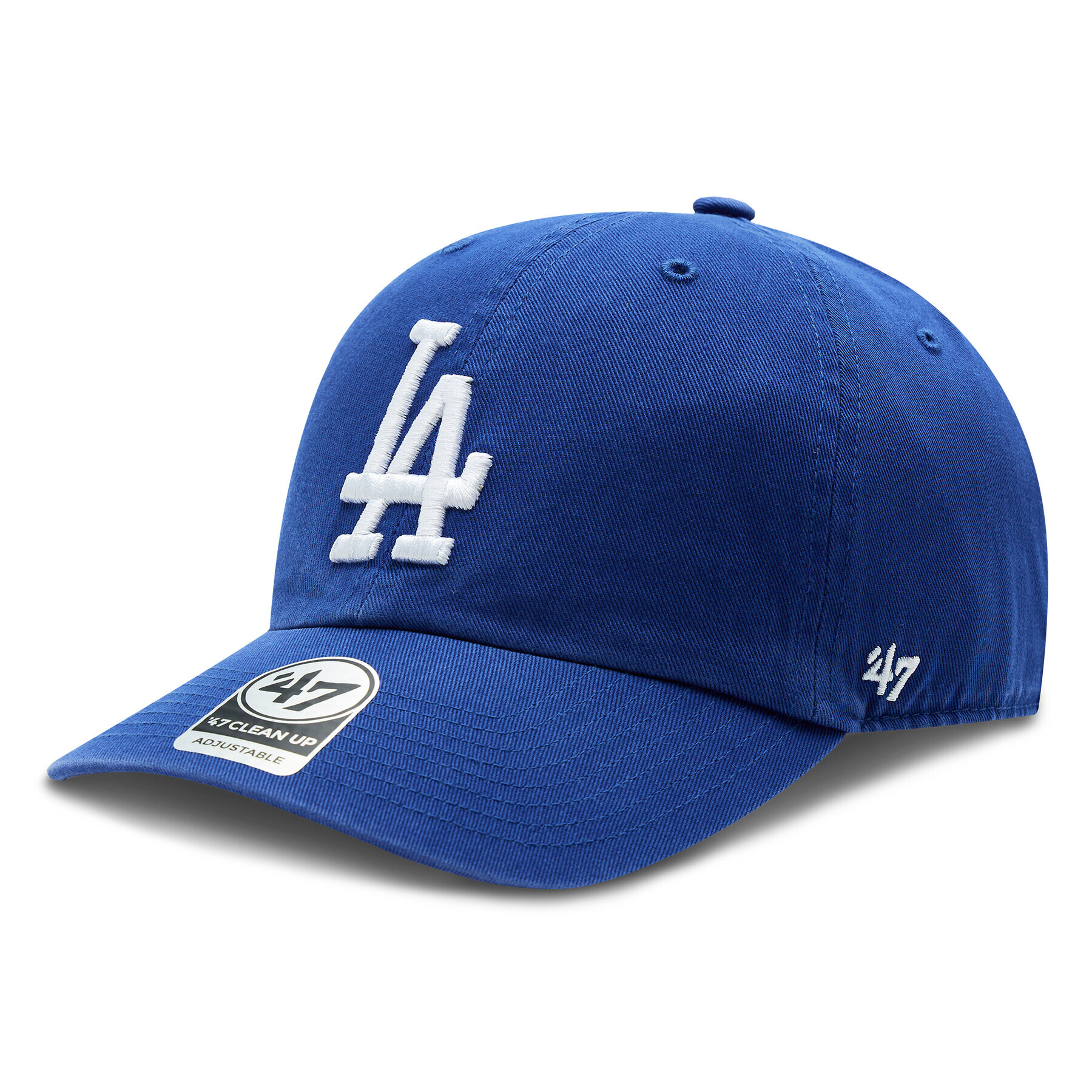 47 Brand Šiltovka MLB Los Angeles Dodgers Double Under '47 CLEAN UP BCWS-DBLUN12GWS-RYA88 Modrá - Pepit.sk