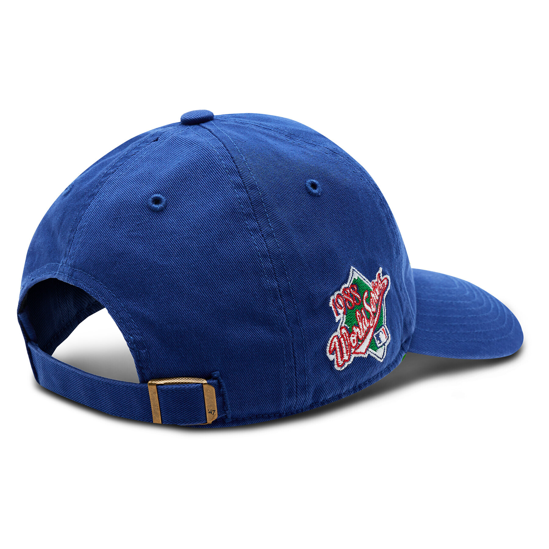 47 Brand Šiltovka MLB Los Angeles Dodgers Double Under '47 CLEAN UP BCWS-DBLUN12GWS-RYA88 Modrá - Pepit.sk