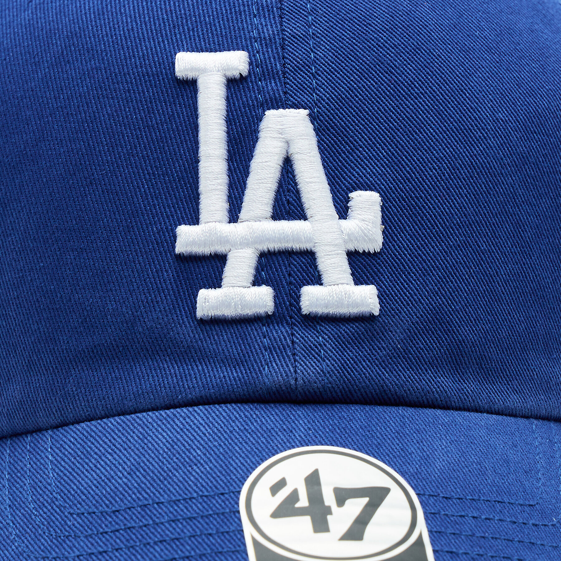 47 Brand Šiltovka MLB Los Angeles Dodgers Double Under '47 CLEAN UP BCWS-DBLUN12GWS-RYA88 Modrá - Pepit.sk