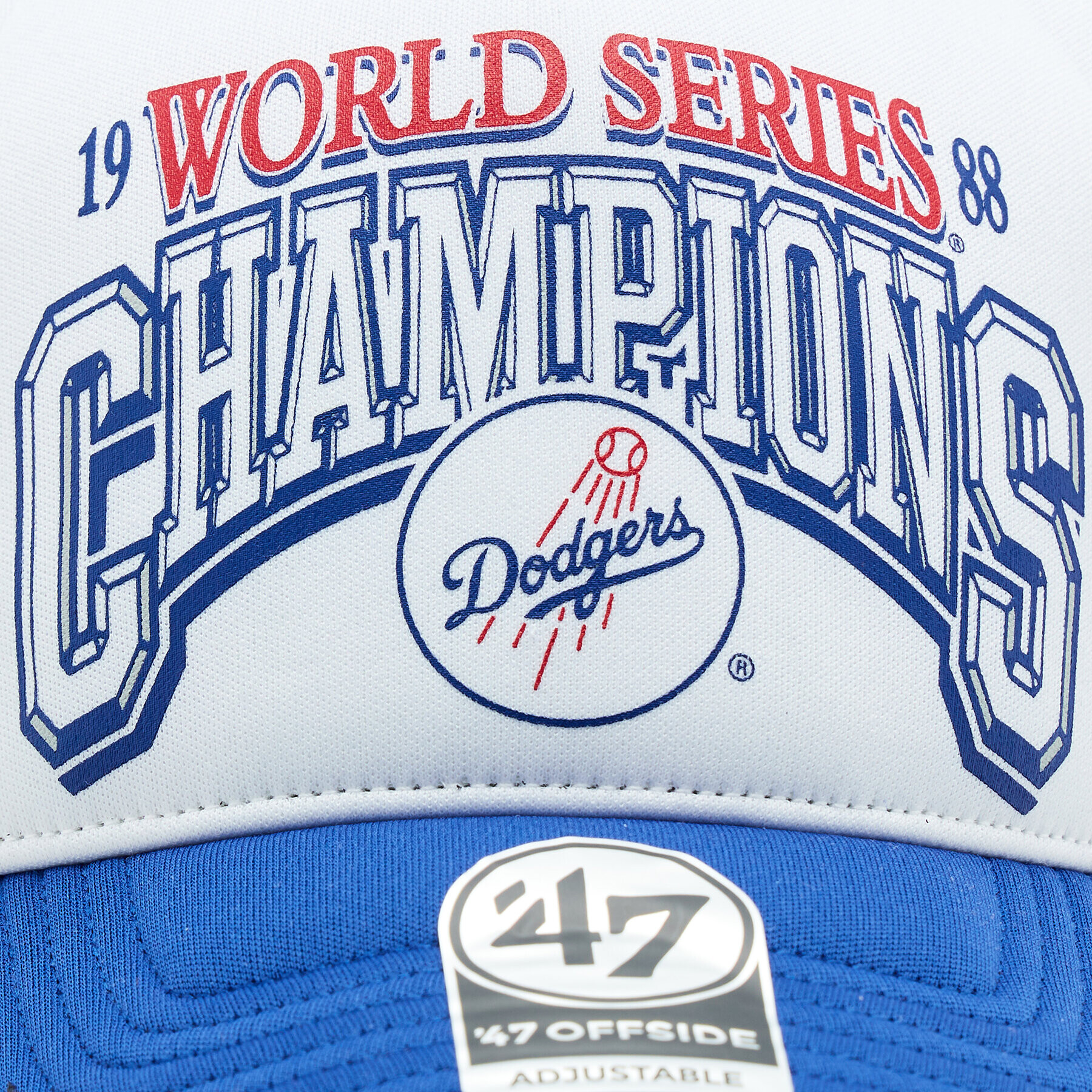 47 Brand Šiltovka MLB Los Angeles Dodgers Foam Champ '47 Offside DT BCWS-FOAMC12KPP-RY88 Modrá - Pepit.sk