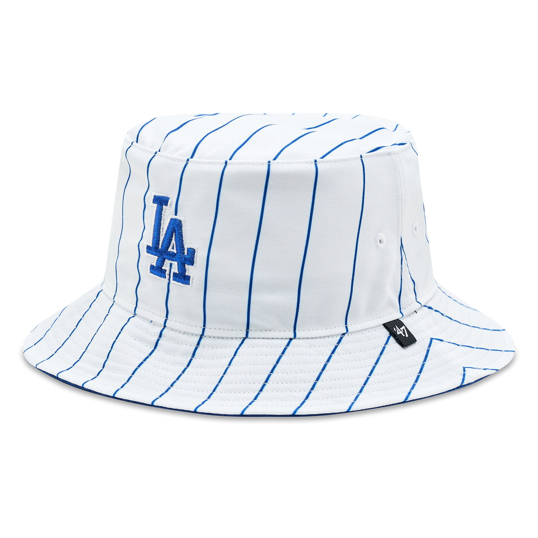 47 Brand Šiltovka MLB Los Angeles Dodgers Pinstriped '47 BUCKET B-PINSD12PTF-RY Modrá - Pepit.sk