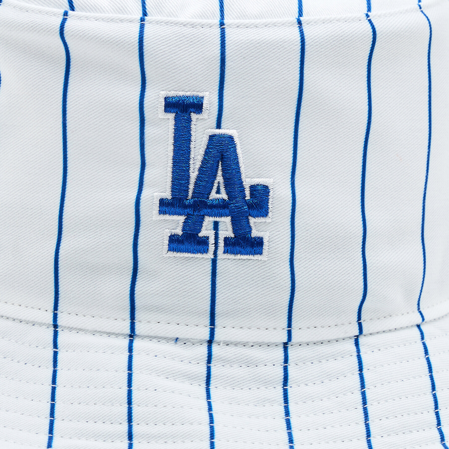 47 Brand Šiltovka MLB Los Angeles Dodgers Pinstriped '47 BUCKET B-PINSD12PTF-RY Modrá - Pepit.sk