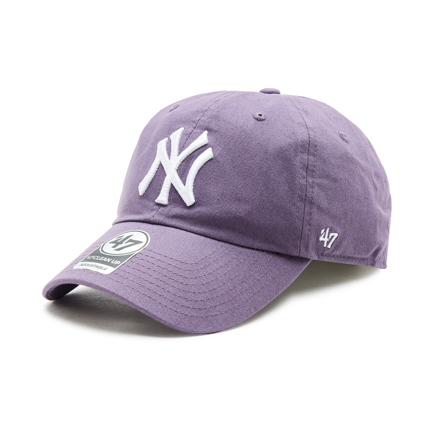 47 Brand Šiltovka MLB New York Yankees '47 CLEAN UP B-RGW17GWSNL-II Fialová - Pepit.sk