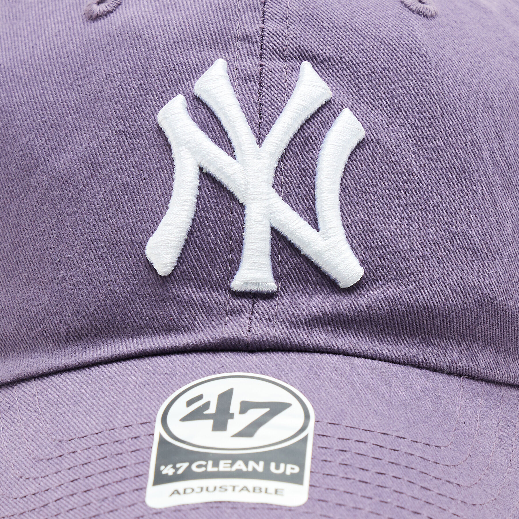 47 Brand Šiltovka MLB New York Yankees '47 CLEAN UP B-RGW17GWSNL-II Fialová - Pepit.sk