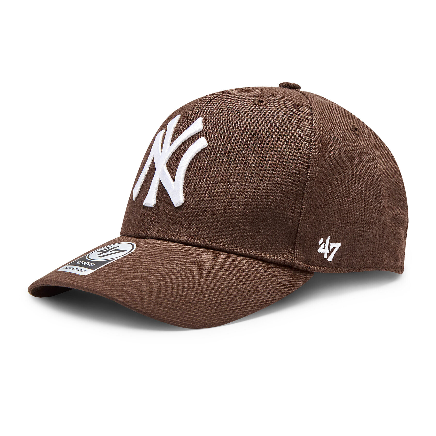 47 Brand Šiltovka MLB New York Yankees '47 MVP SNAPBACK B-MVPSP17WBP-BW Hnedá - Pepit.sk