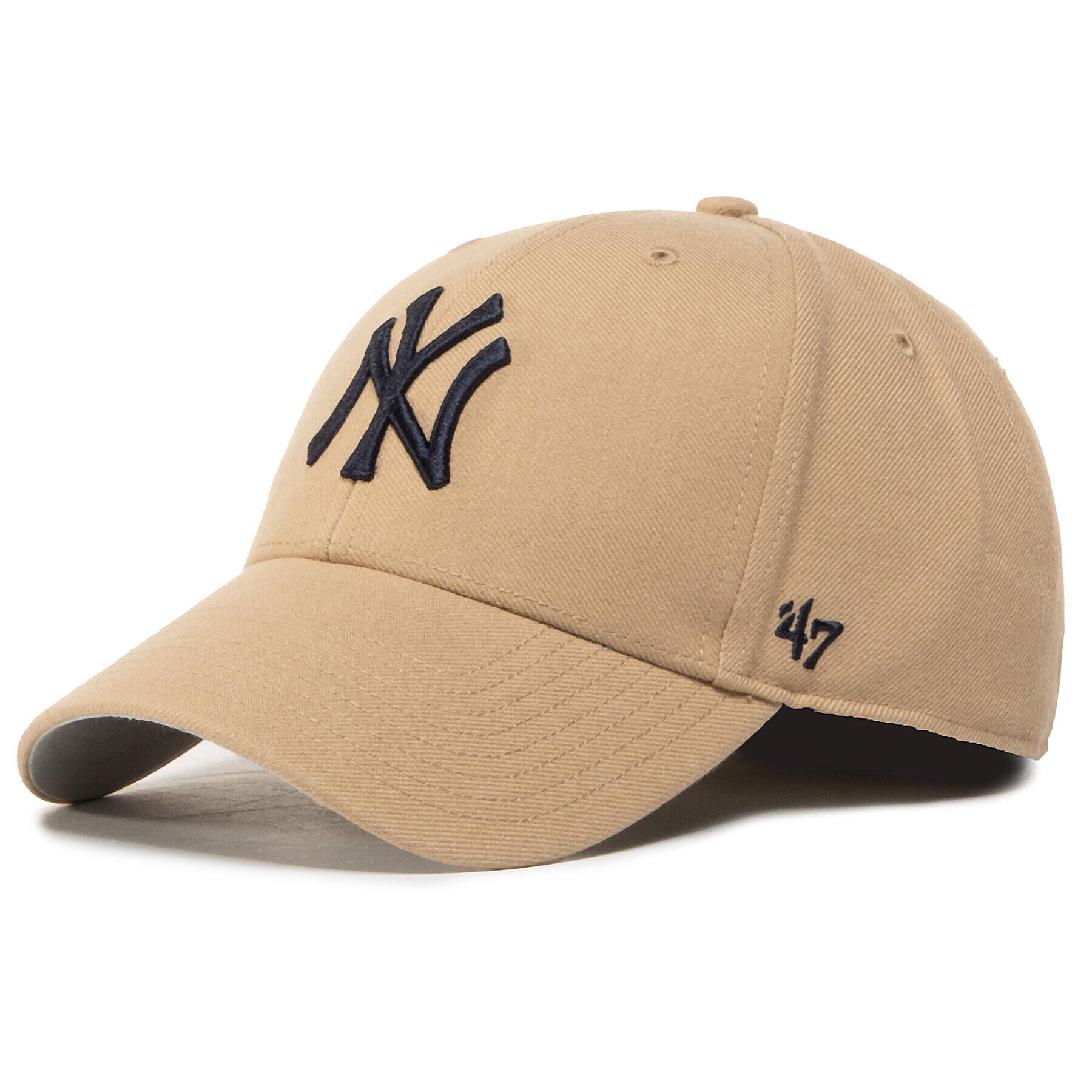 47 Brand Šiltovka Mlb New York Yankees B-MVP17WBV-KHA Hnedá - Pepit.sk