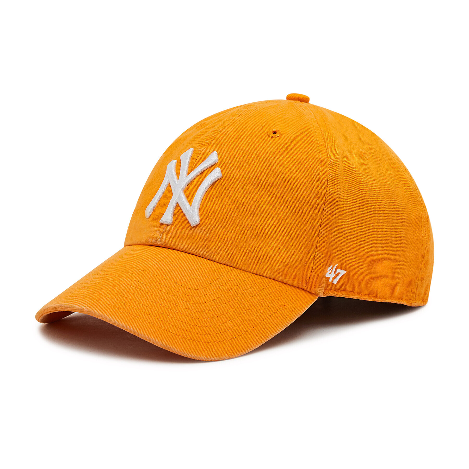 47 Brand Šiltovka Mlb New York Yankees B-RGW17GWS-VO Oranžová - Pepit.sk