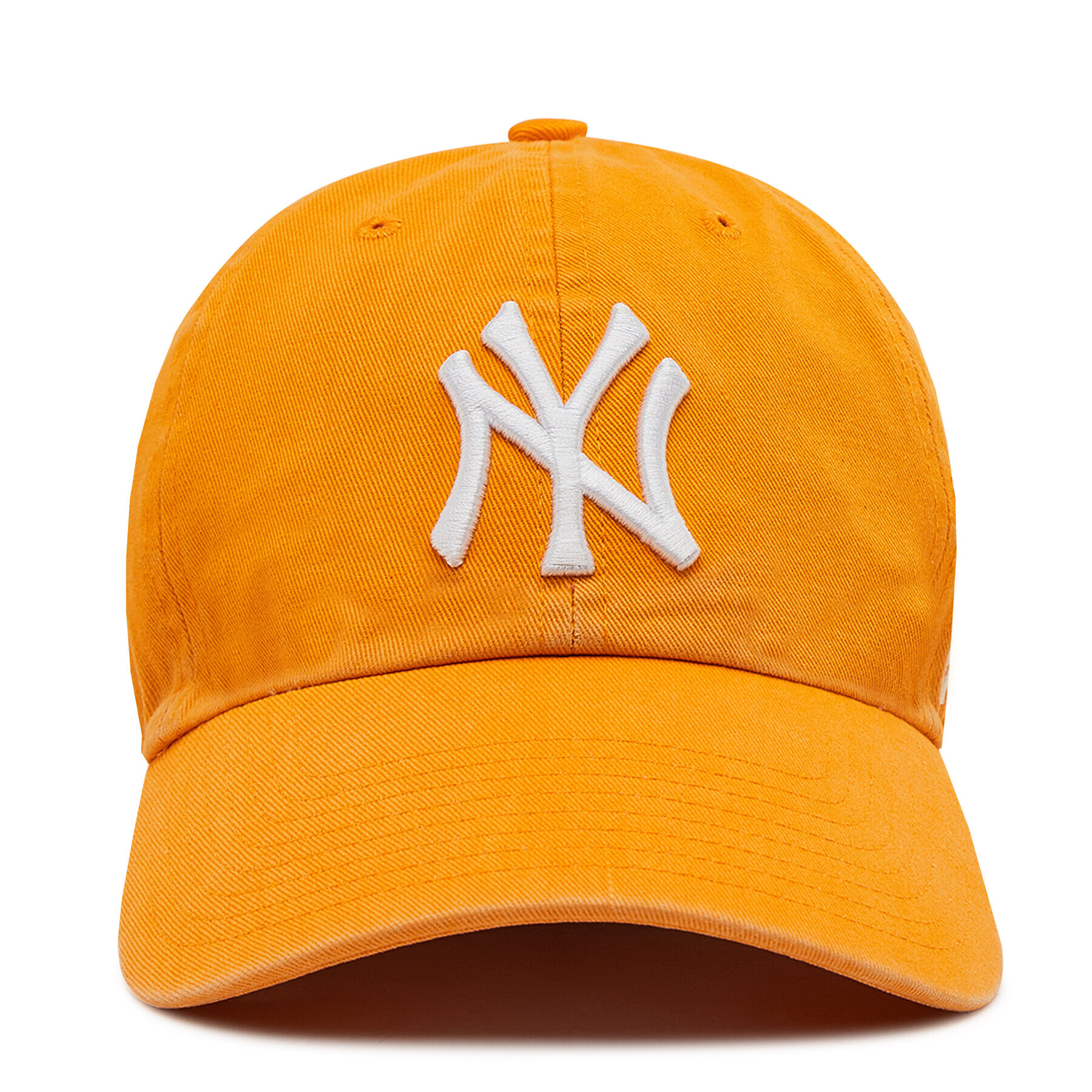 47 Brand Šiltovka Mlb New York Yankees B-RGW17GWS-VO Oranžová - Pepit.sk