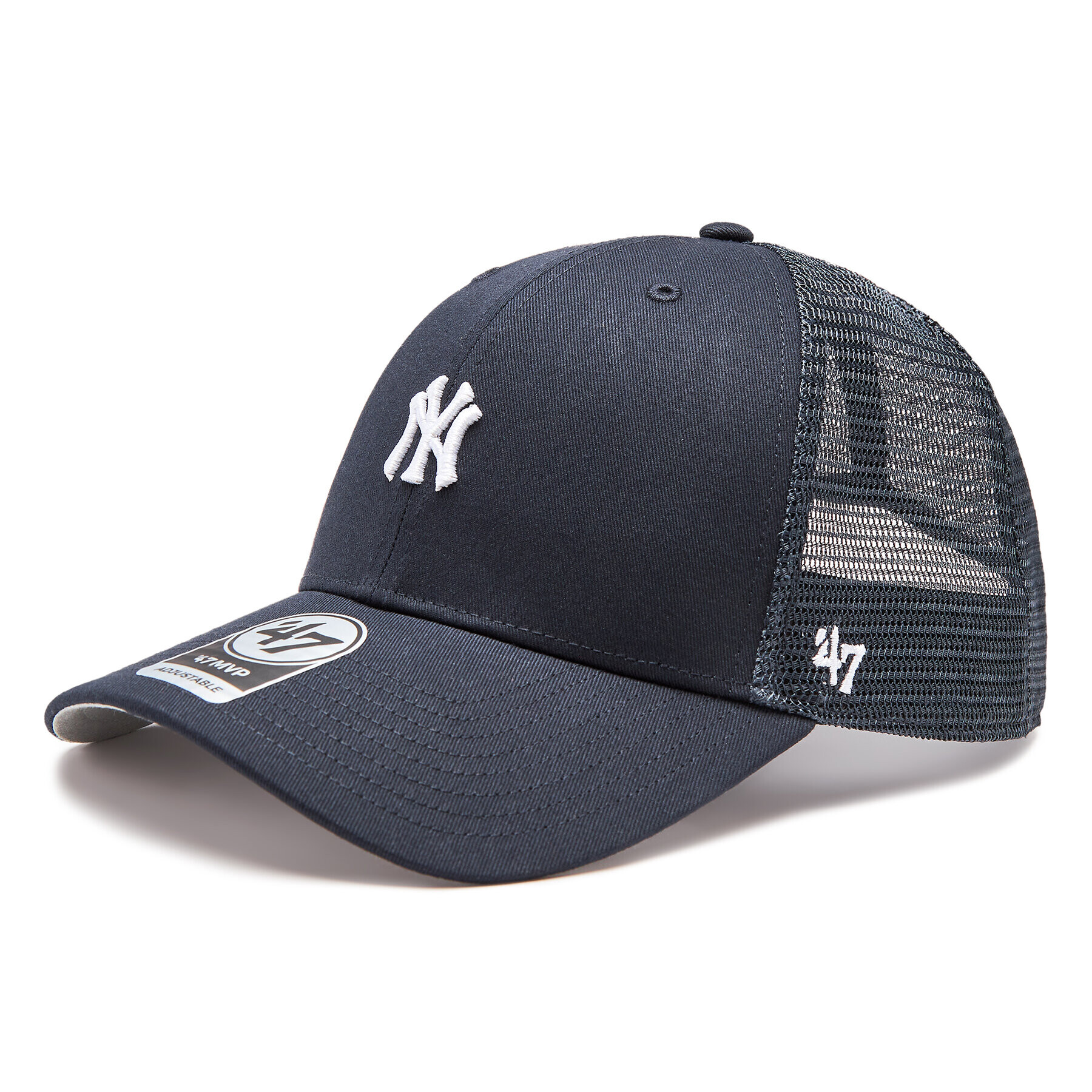 47 Brand Šiltovka MLB New York Yankees Base Runner Mesh '47 MVP B-BRNMS17CTP-NYA Tmavomodrá - Pepit.sk