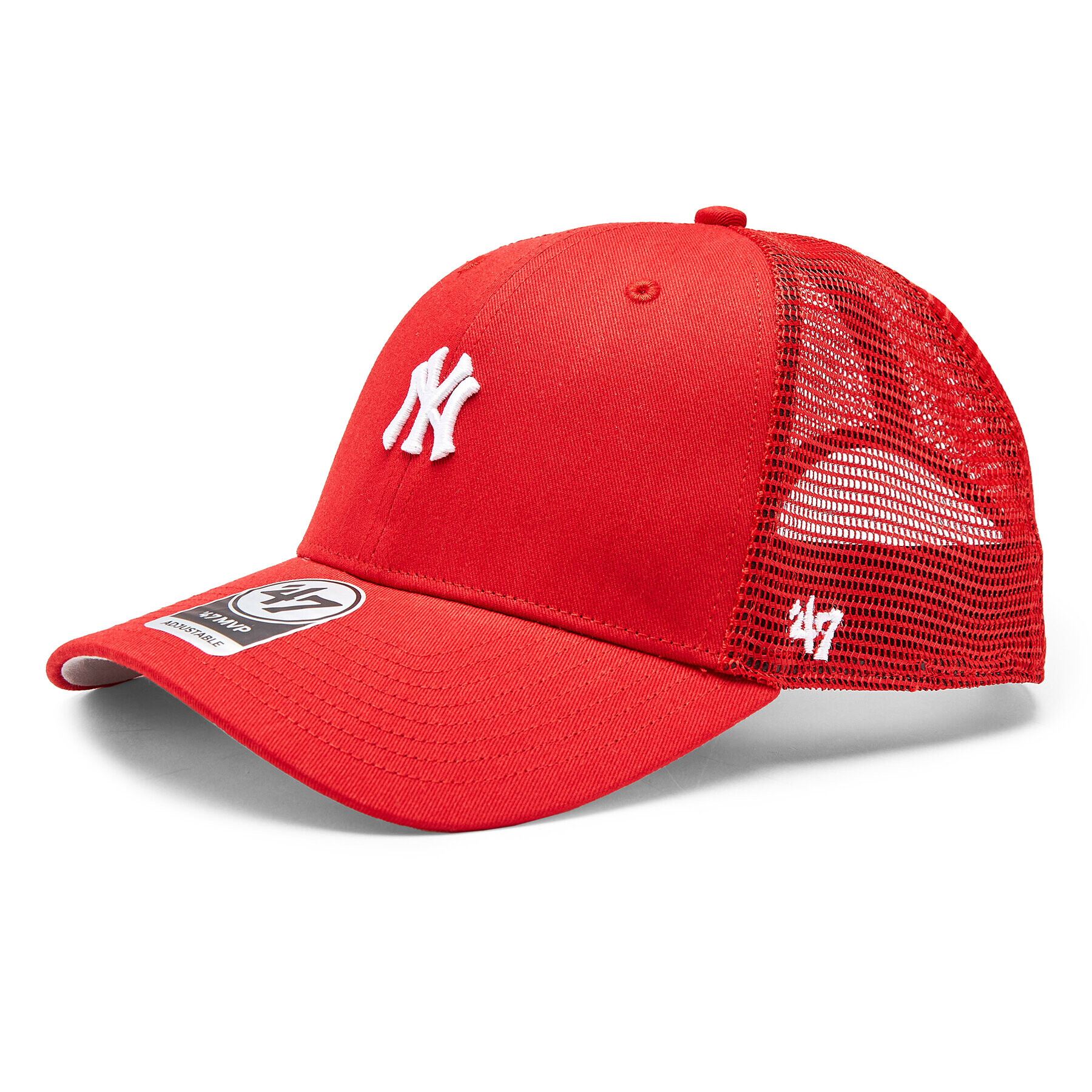 47 Brand Šiltovka MLB New York Yankees Base Runner Mesh 47 MVP B-BRNMS17CTP-RD Červená - Pepit.sk