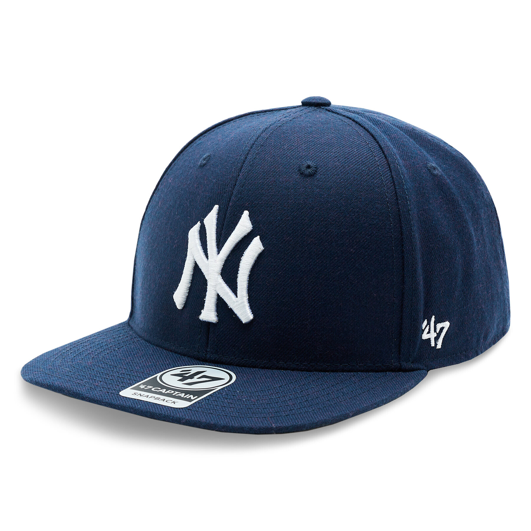 47 Brand Šiltovka MLB New York Yankees No Shot '47 Captain B-NSHOT17WBP-LN Tmavomodrá - Pepit.sk