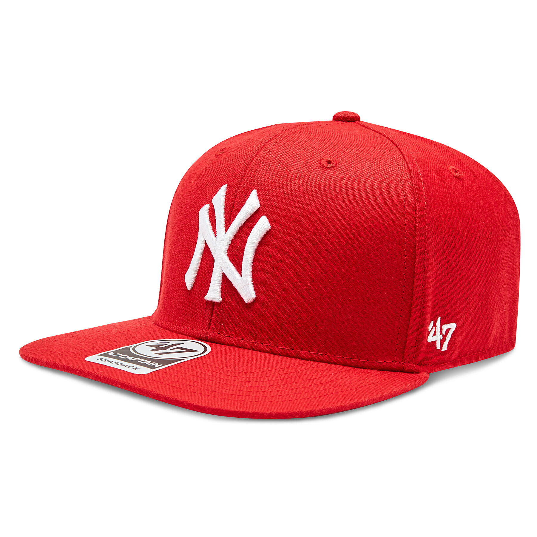 47 Brand Šiltovka MLB New York Yankees No Shot '47 Captain B-NSHOT17WBP-RD Červená - Pepit.sk