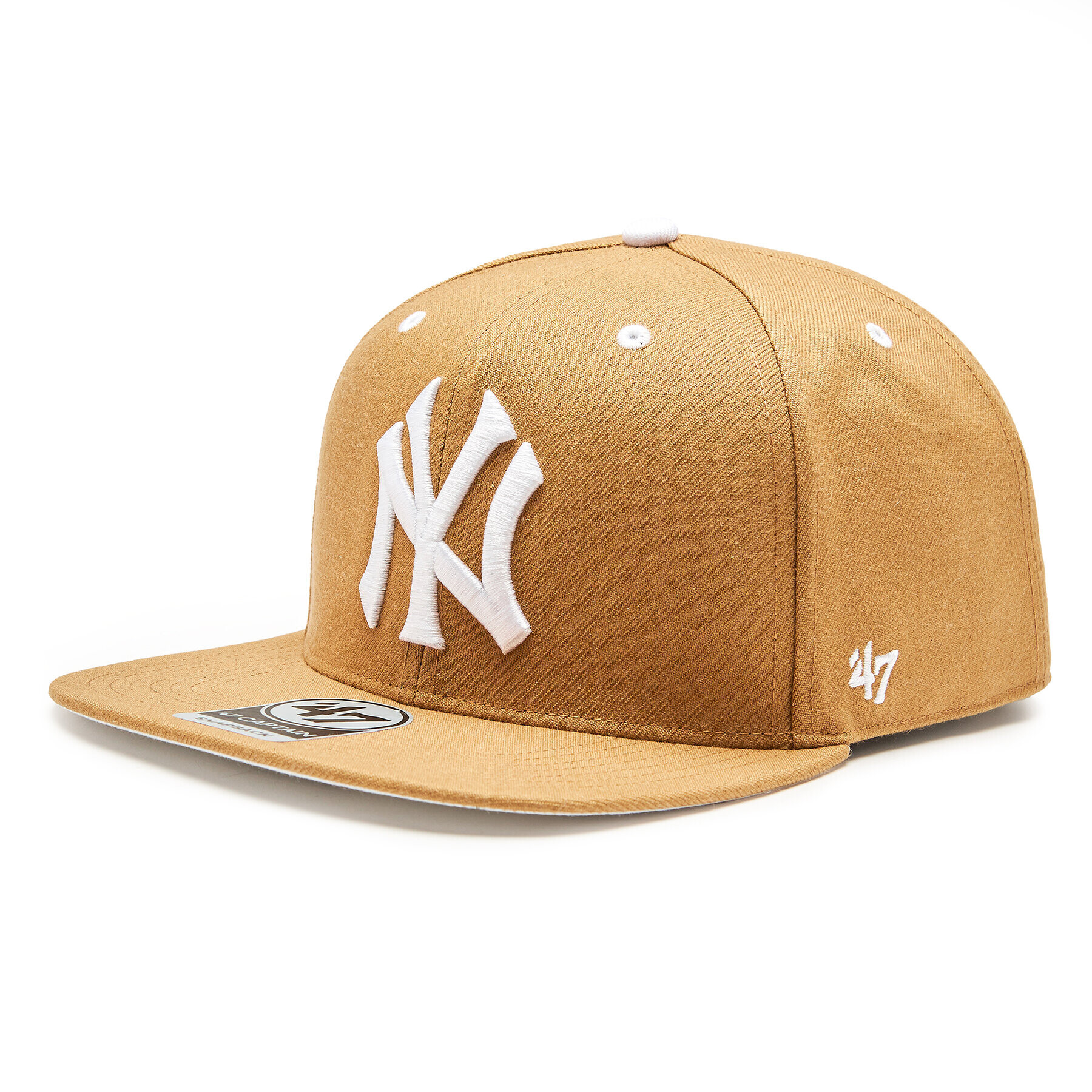 47 Brand Šiltovka MLB New York Yankees Replica Sure Shot '47 CAPTAIN BCPTN-REPSS17WBP-QL85 Hnedá - Pepit.sk