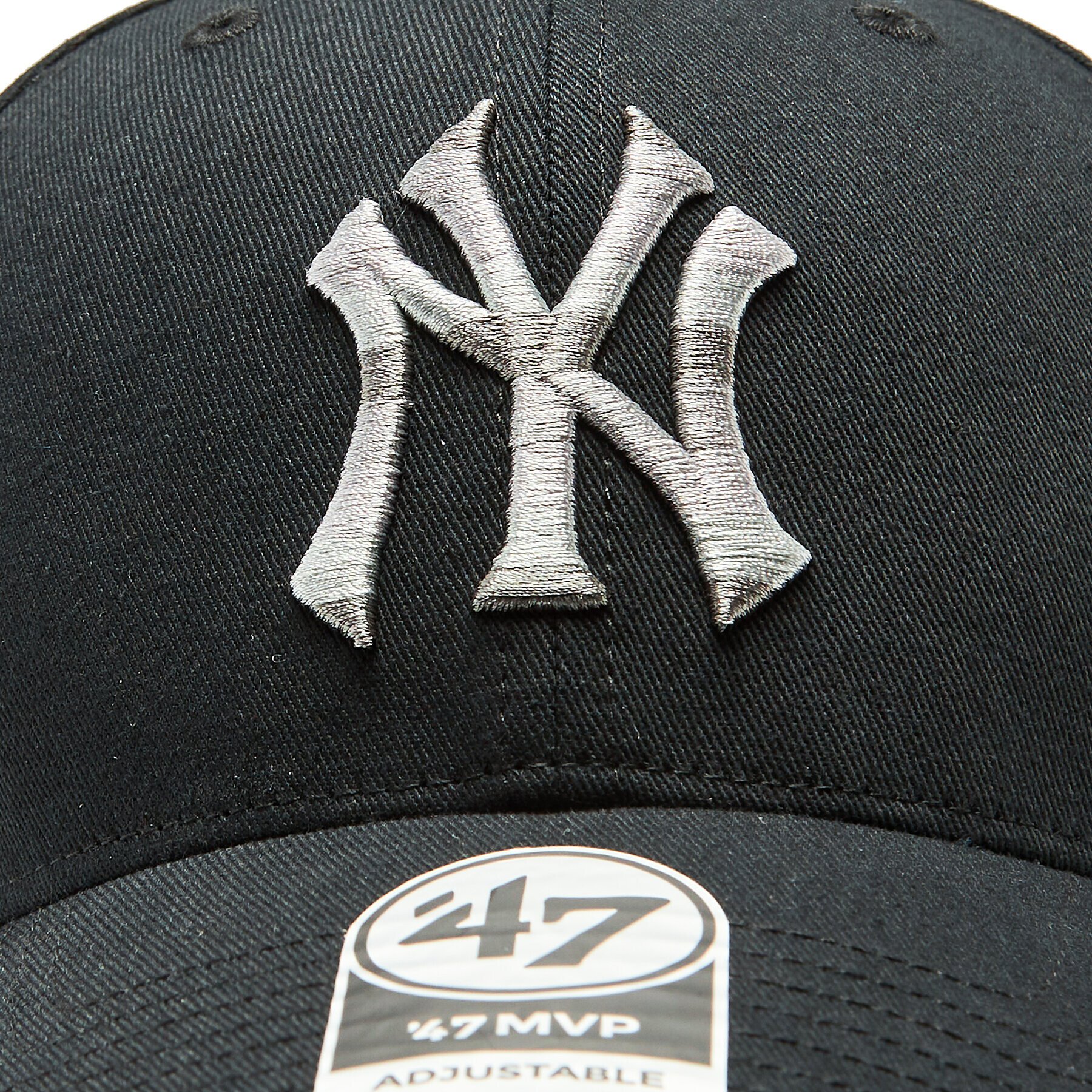 47 Brand Šiltovka MLB New York Yankees Retro Stripe Under 47 MVP B-RETMU17GWP-BK Čierna - Pepit.sk