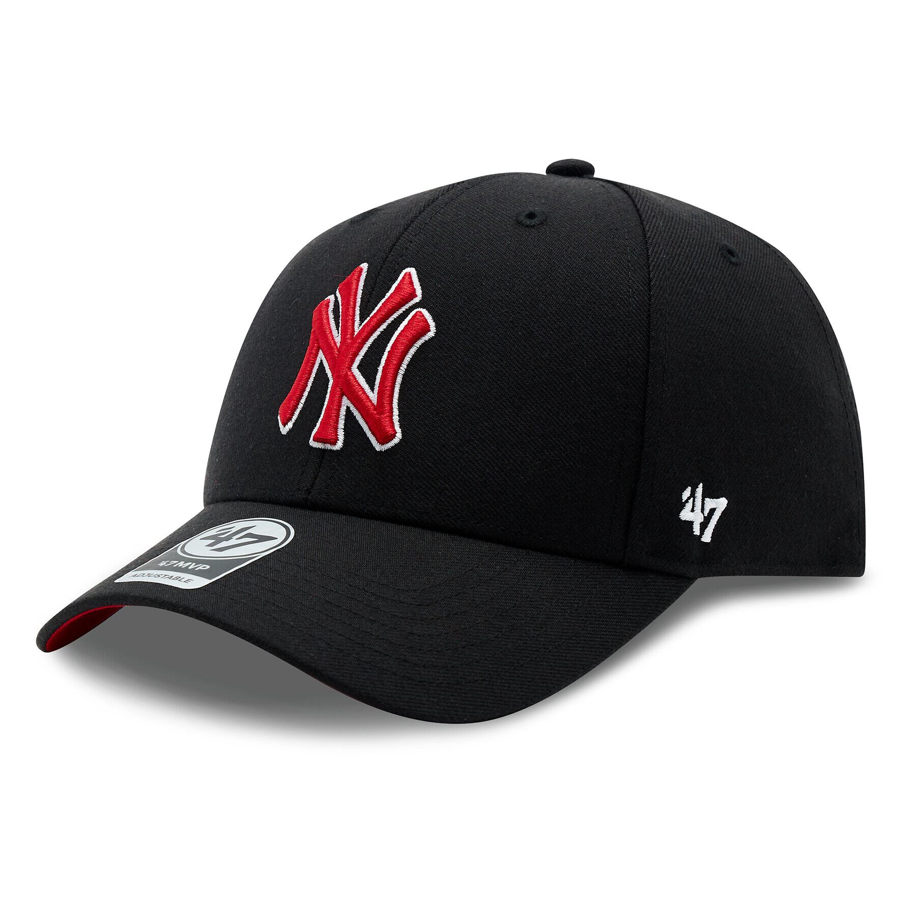 47 Brand Šiltovka MLB New York Yankees Sure Shot Snapback '47 MVP B-SUMVP17WBP-BK Čierna - Pepit.sk