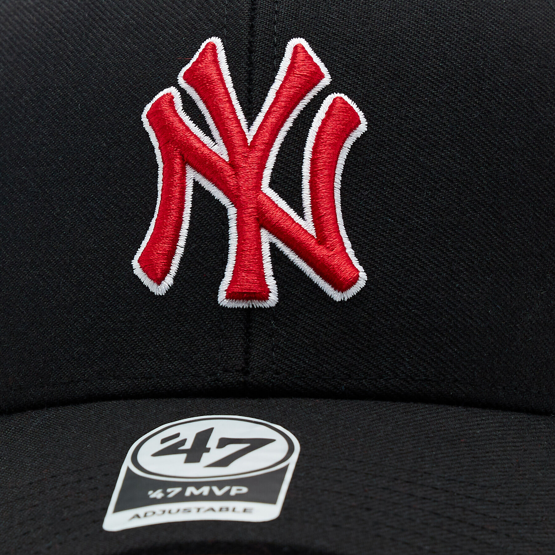 47 Brand Šiltovka MLB New York Yankees Sure Shot Snapback '47 MVP B-SUMVP17WBP-BK Čierna - Pepit.sk