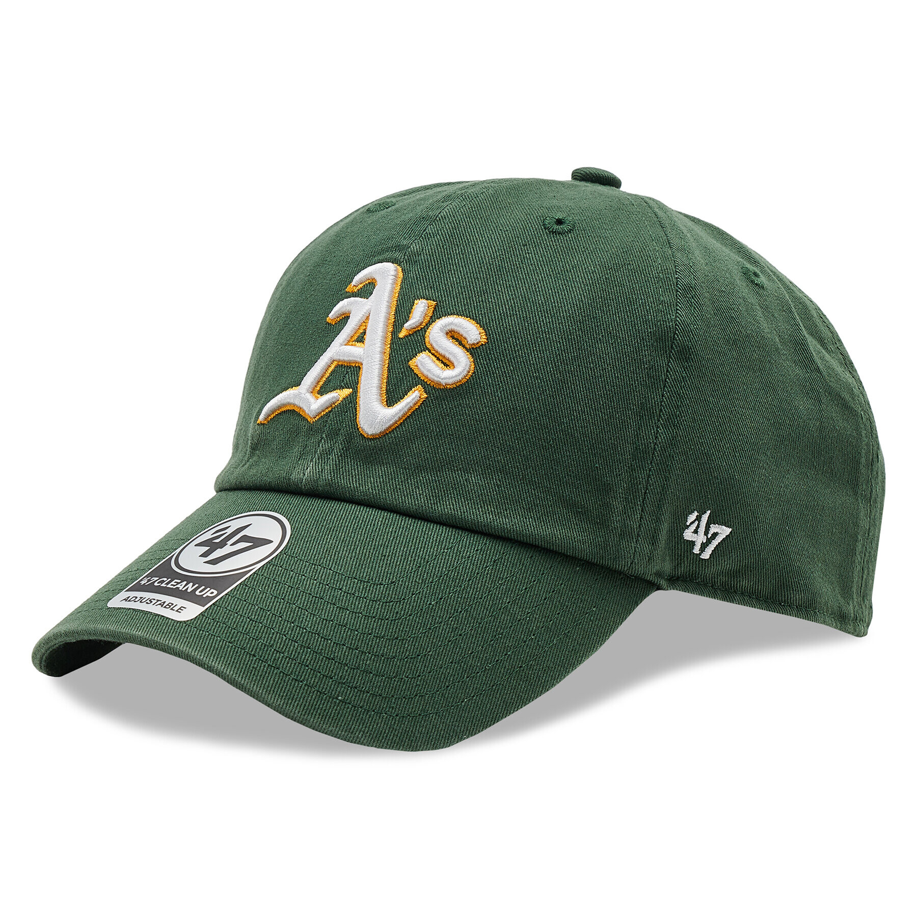 47 Brand Šiltovka Mlb Oakland Athletics B-RGW18GWS-DGE Zelená - Pepit.sk