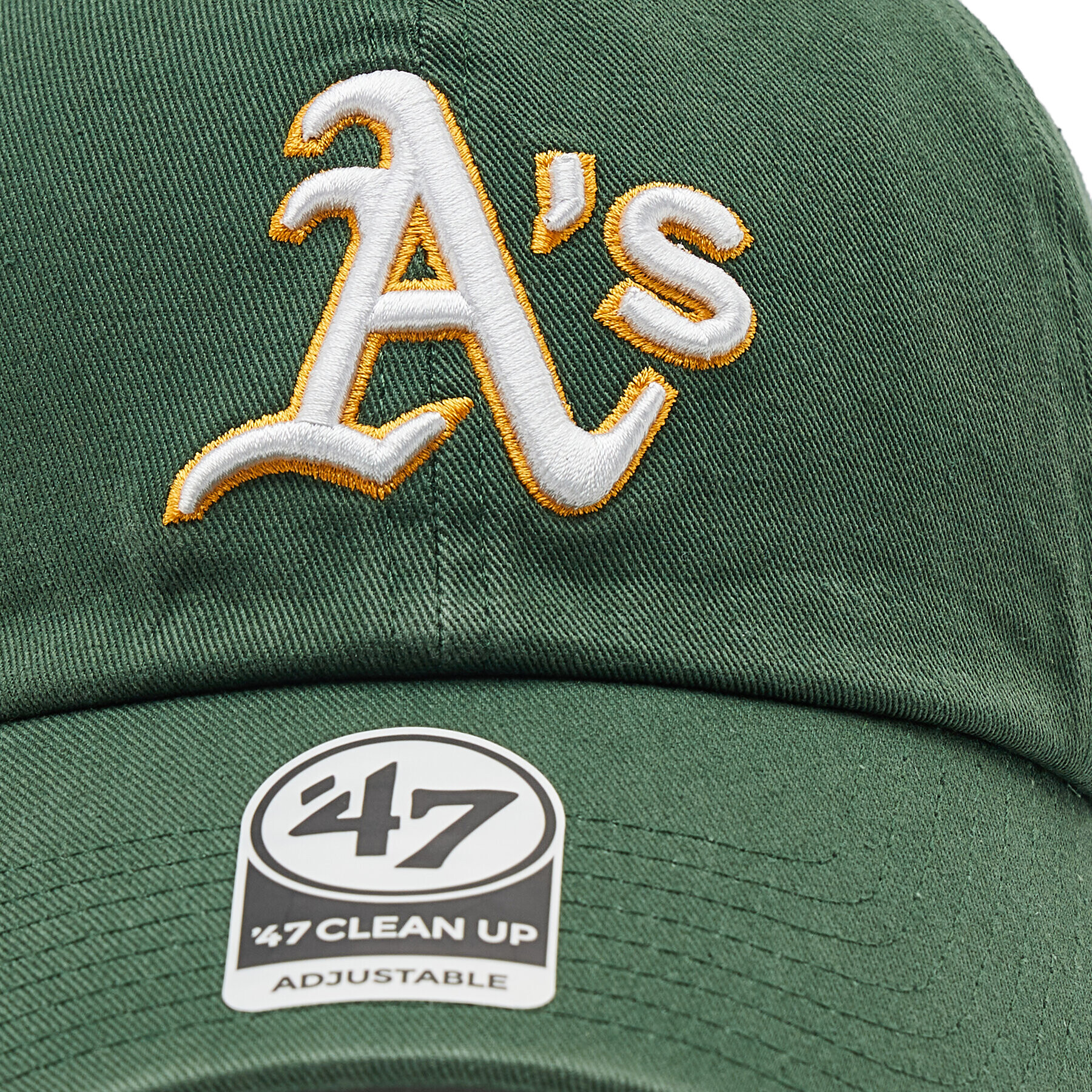 47 Brand Šiltovka Mlb Oakland Athletics B-RGW18GWS-DGE Zelená - Pepit.sk