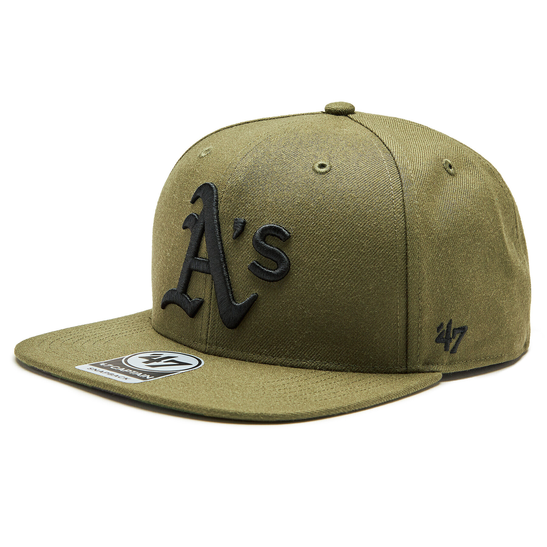 47 Brand Šiltovka MLB Oakland Athletics Ballpark Camo 47 CAPTAIN B-BCAMO18WBP-SW Zelená - Pepit.sk