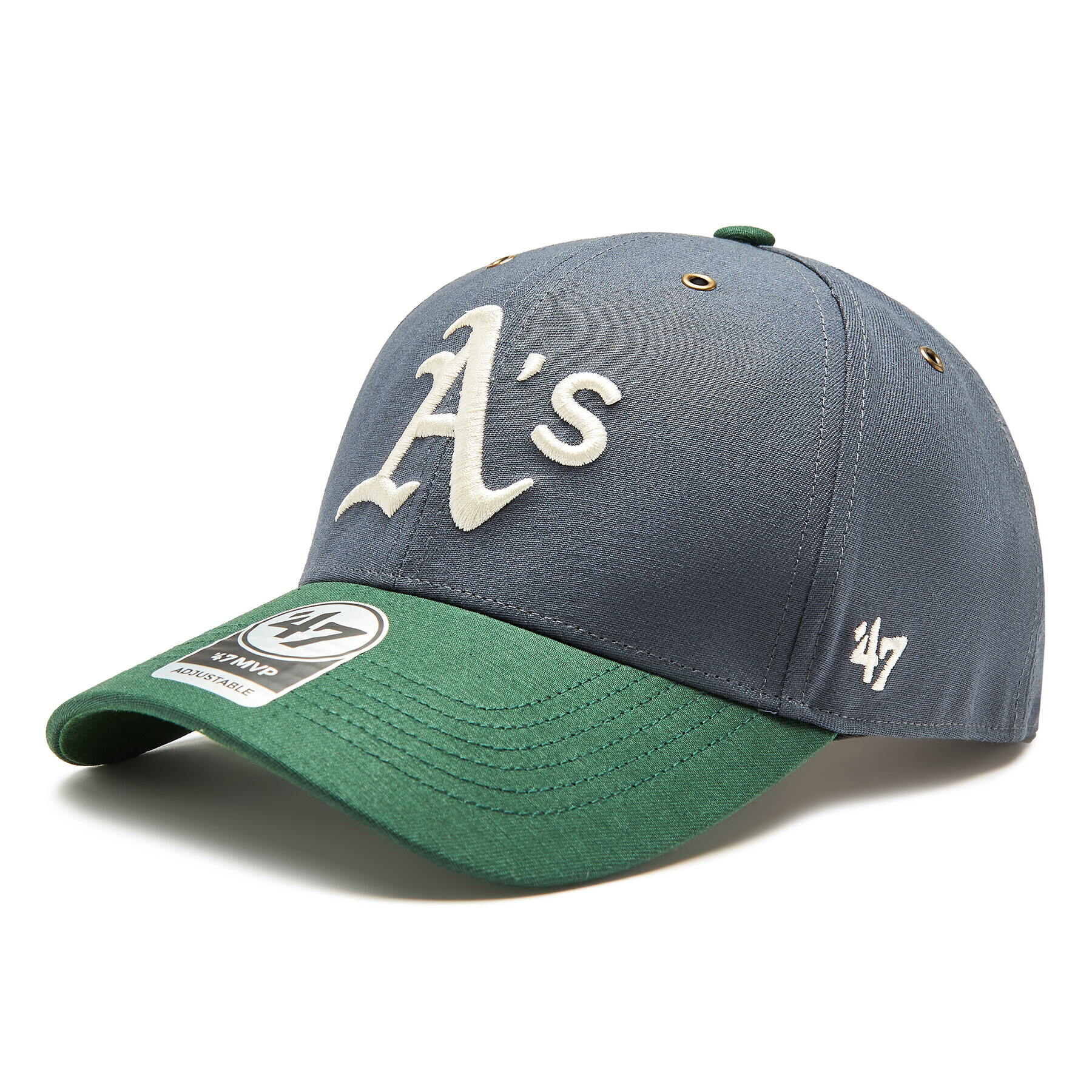 47 Brand Šiltovka MLB Oakland Athletics Campus 47 MVP B-CAMPC18GWS-VN Tmavomodrá - Pepit.sk