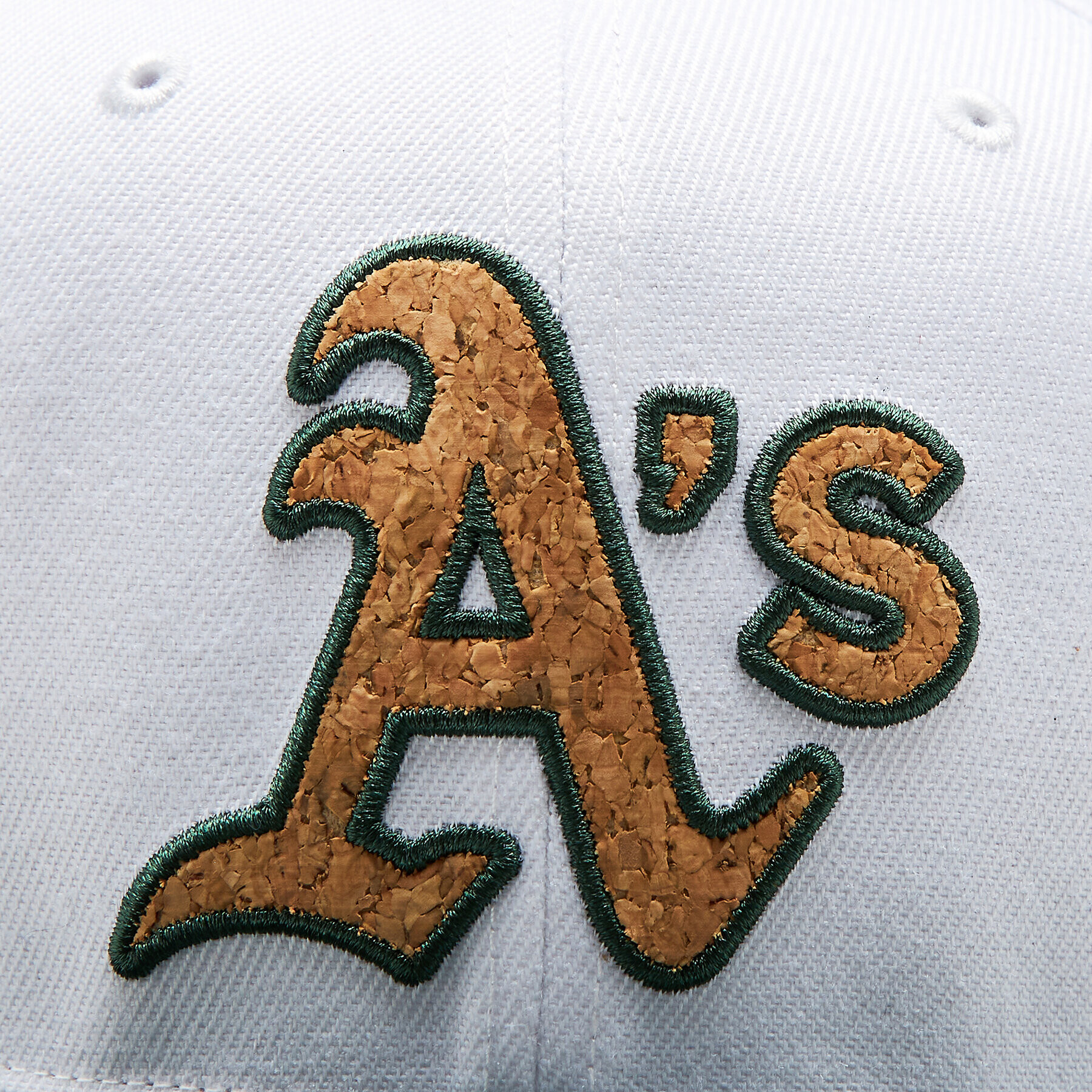 47 Brand Šiltovka MLB Oakland Athletics Corkscrew 47 CAPTAIN B-CORKS18WBP-WH Biela - Pepit.sk