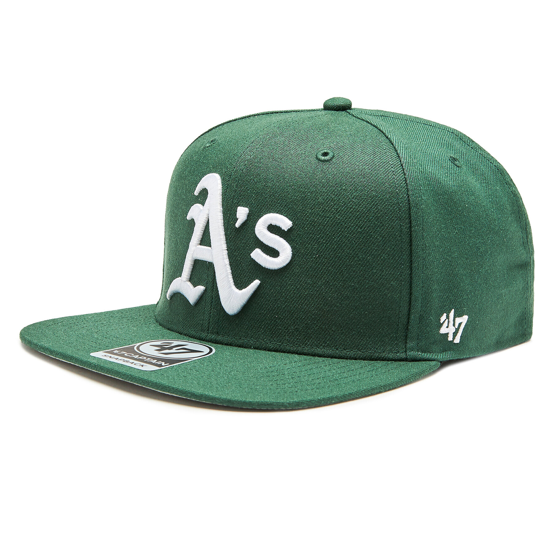 47 Brand Šiltovka MLB Oakland Athletics Sure Shot '47 CAPTAIN B-SRS18WBP-DGB Zelená - Pepit.sk